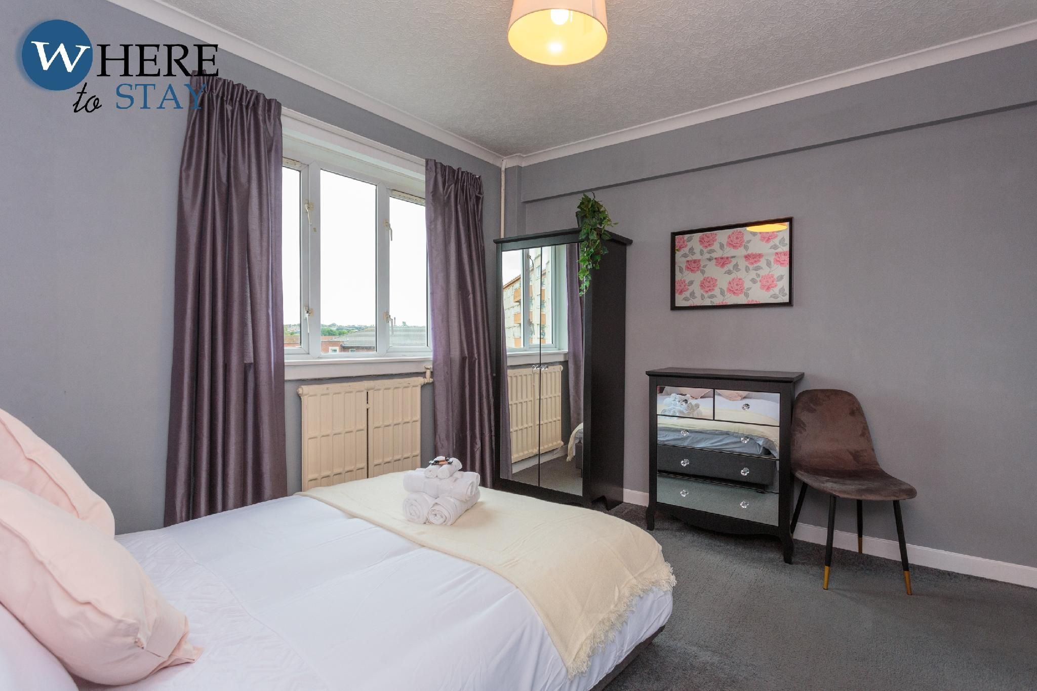 Apartment-Deluxe-Private Bathroom-City View