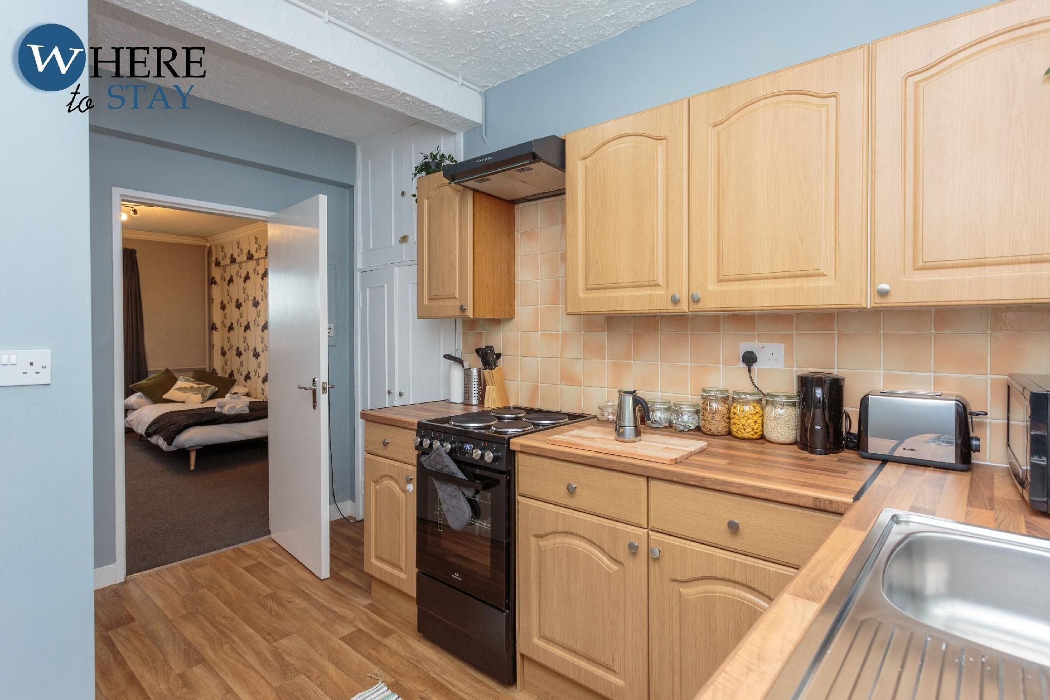 Apartment-Deluxe-Private Bathroom-City View