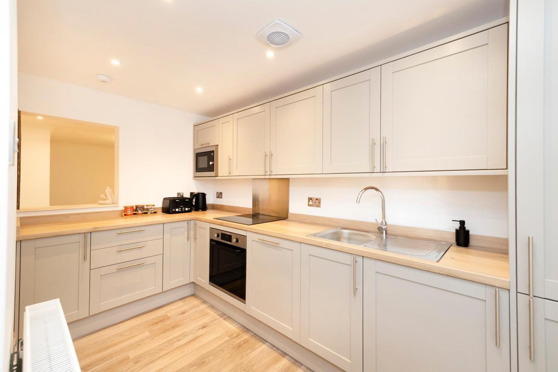 Three-Bedroom Apartment