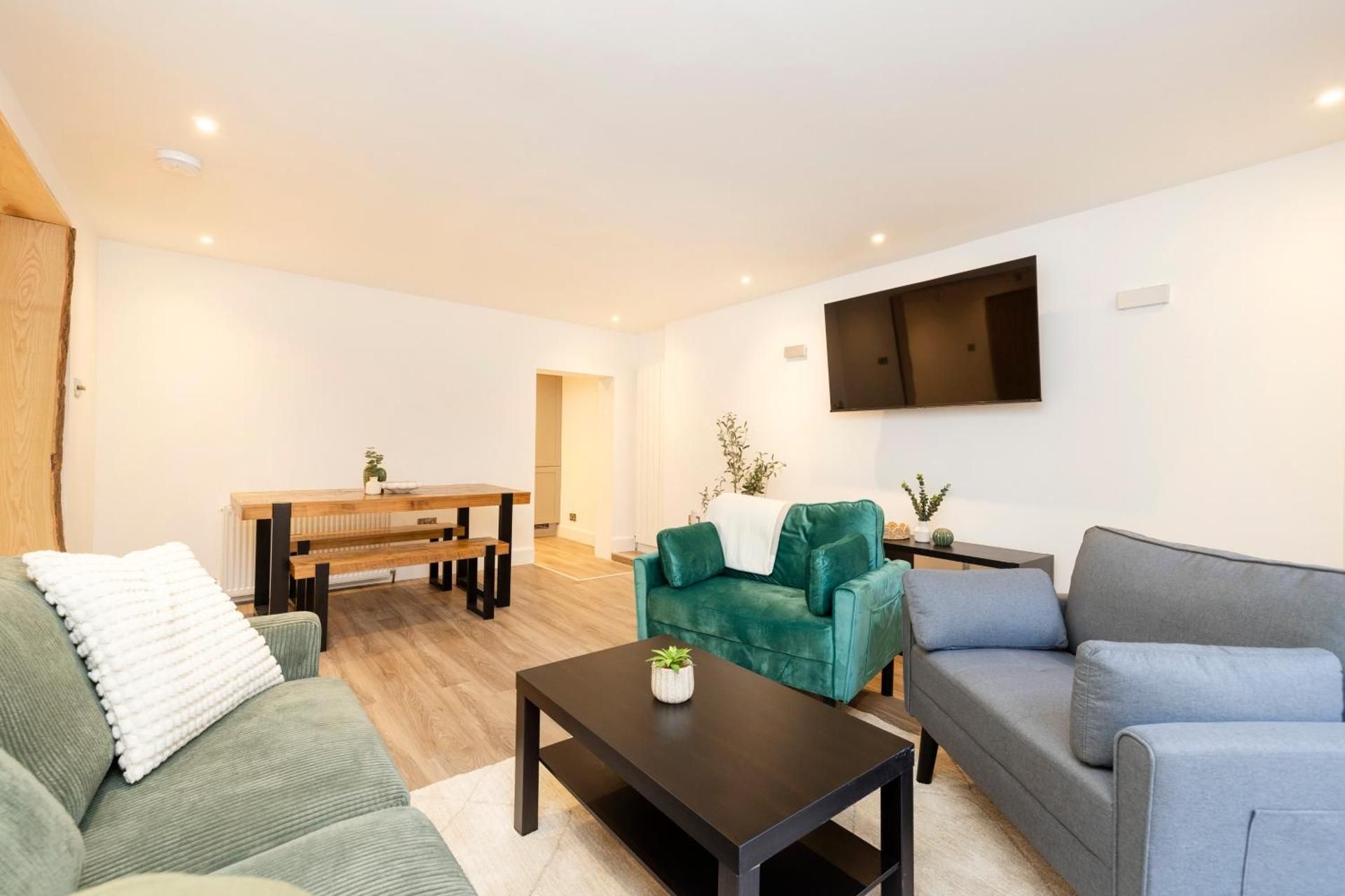 Three-Bedroom Apartment