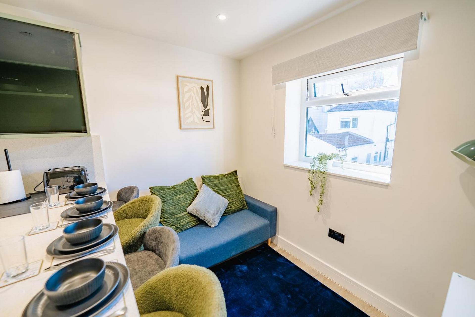 Two-Bedroom Apartment with View