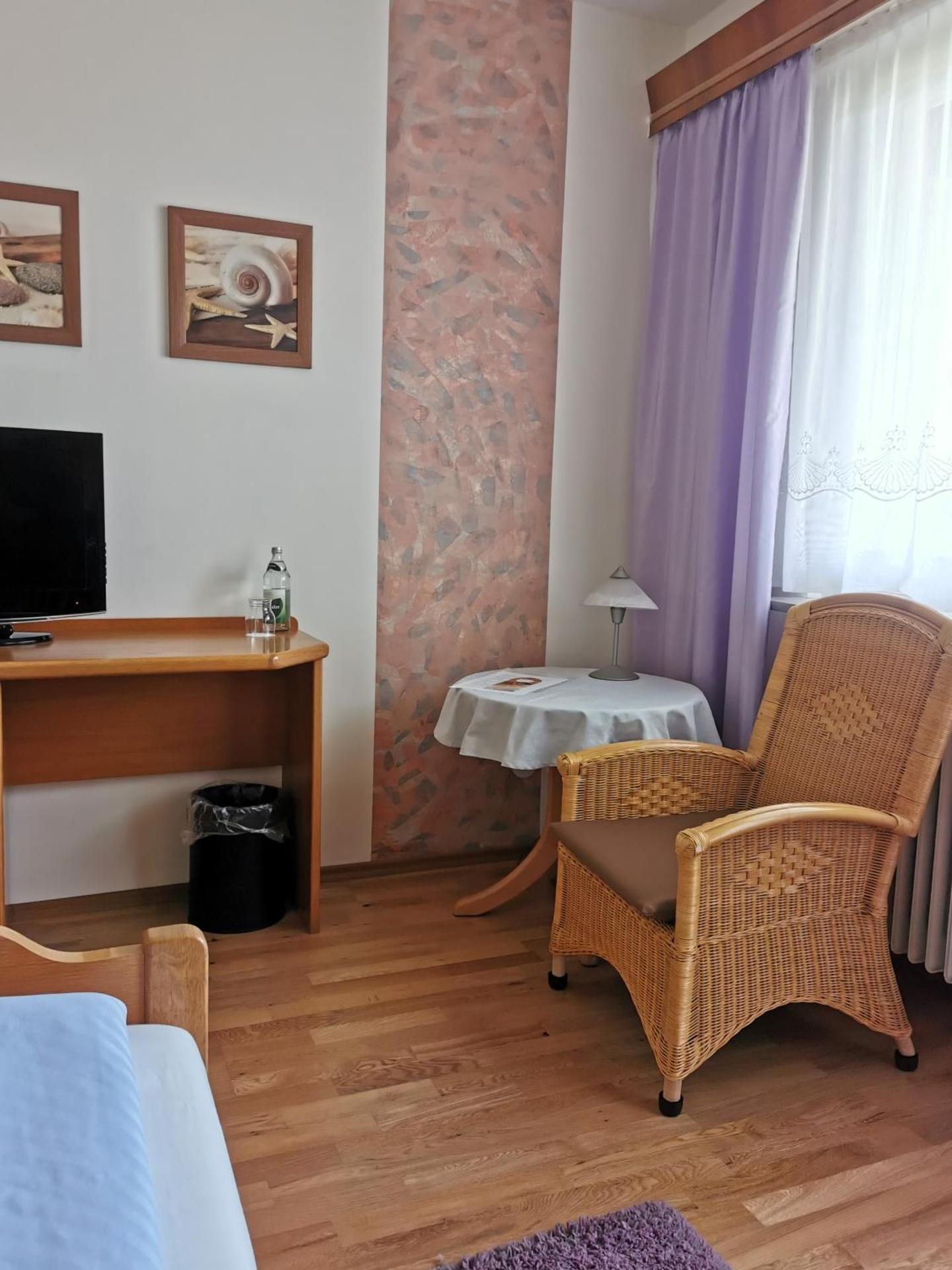 Single Room with Garden View