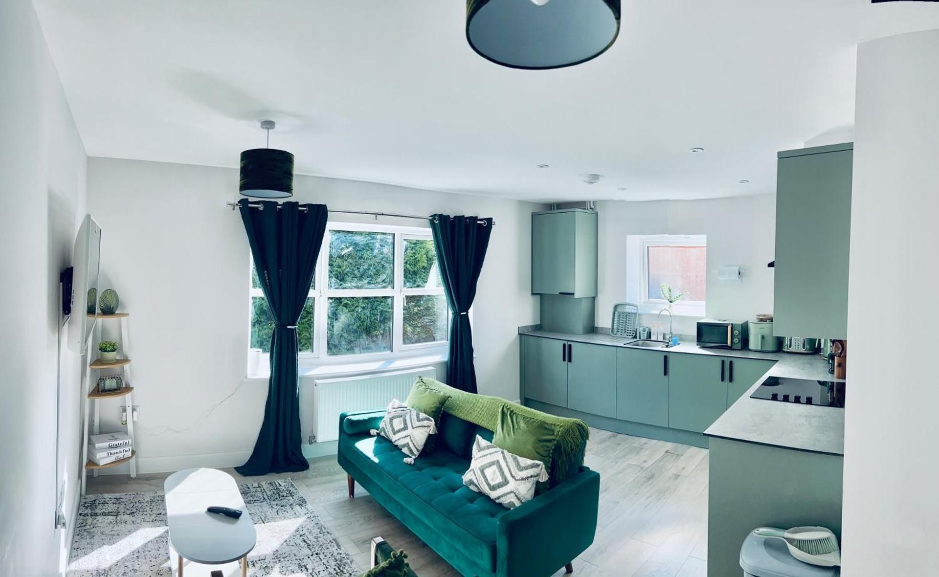 Two-Bedroom Apartment with Garden View