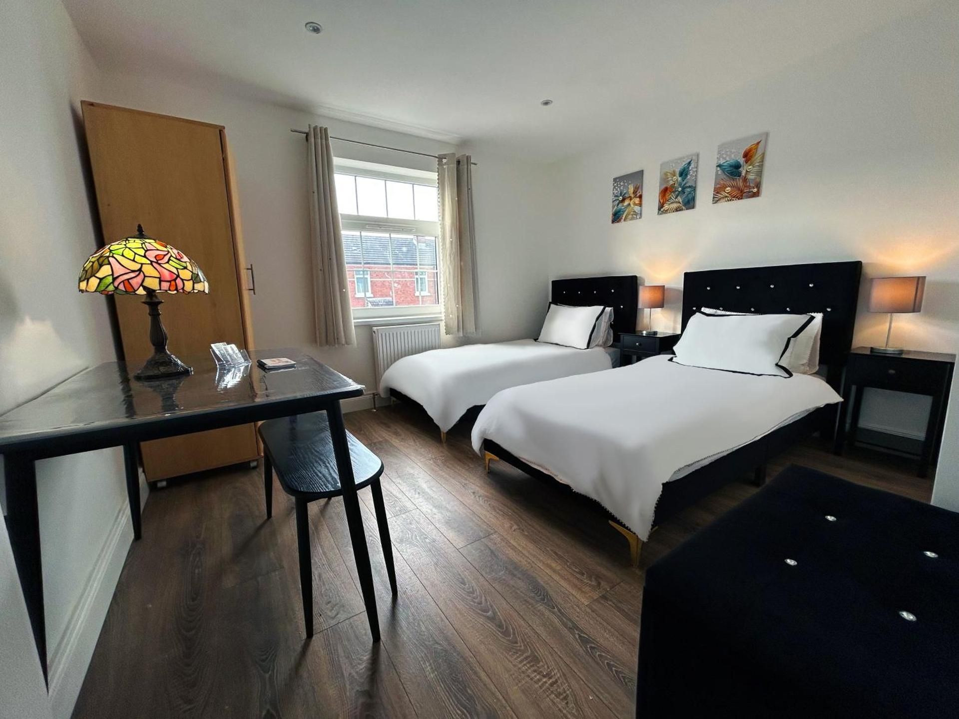 Twin Room with Shared Bathroom