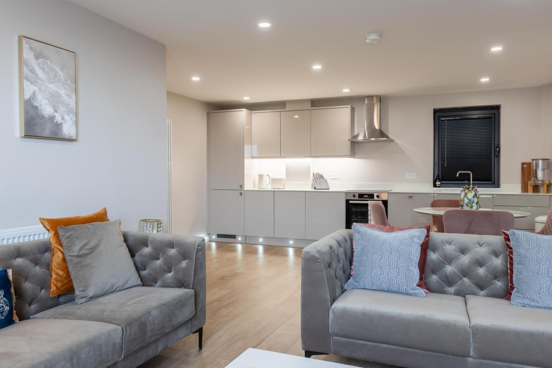 Apartment with City View
