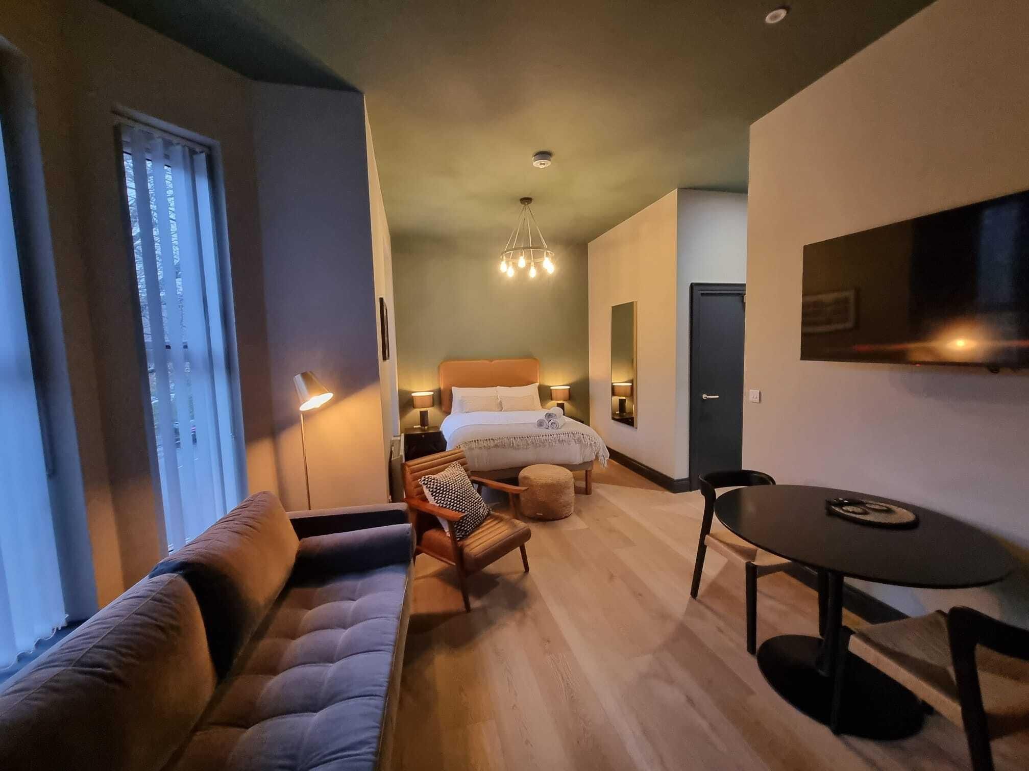 The Alliance-Studio Apartment Street View