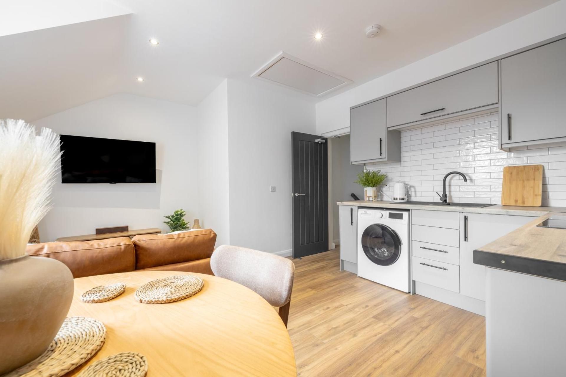 Two-Bedroom Loft Apartment