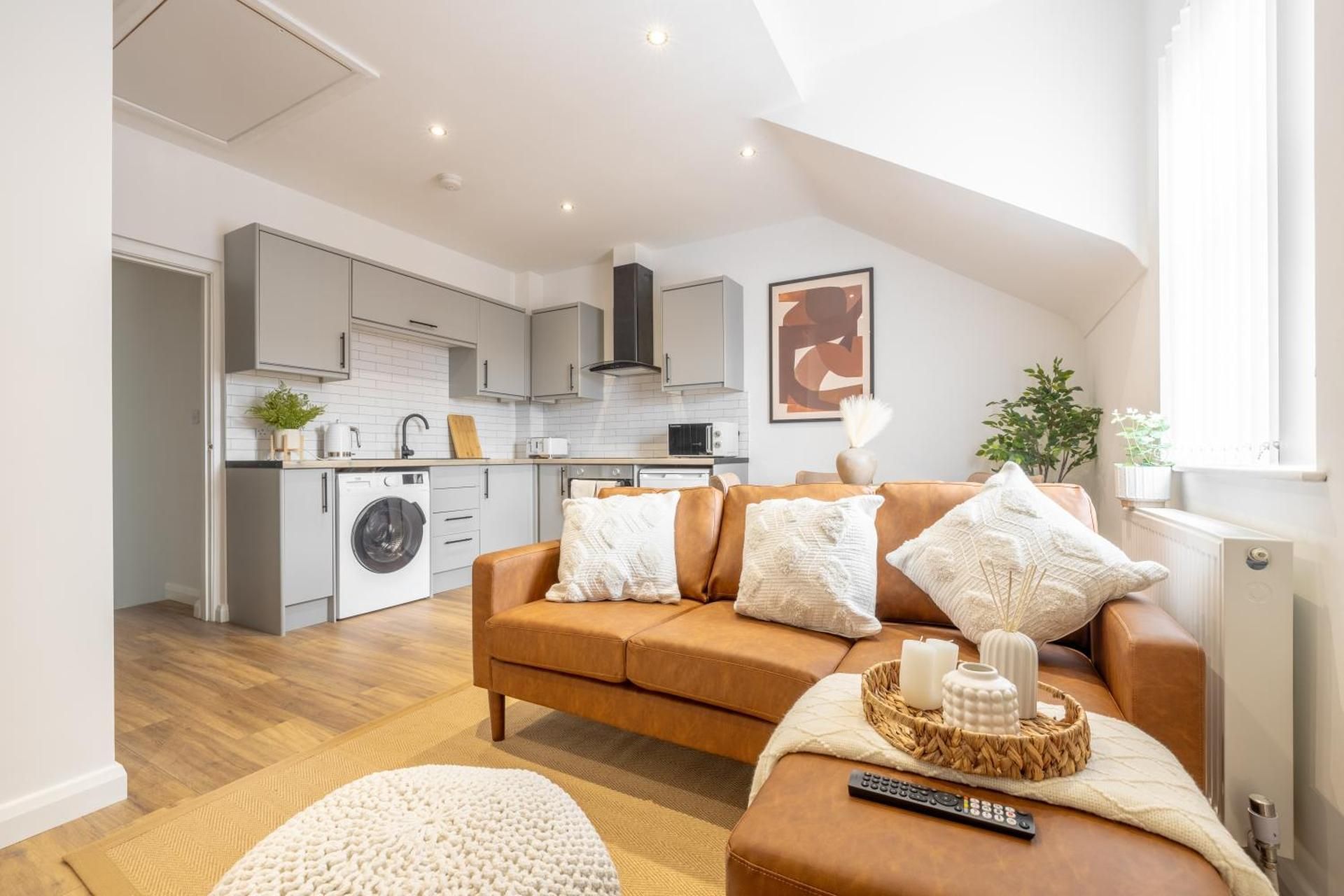 Two-Bedroom Loft Apartment
