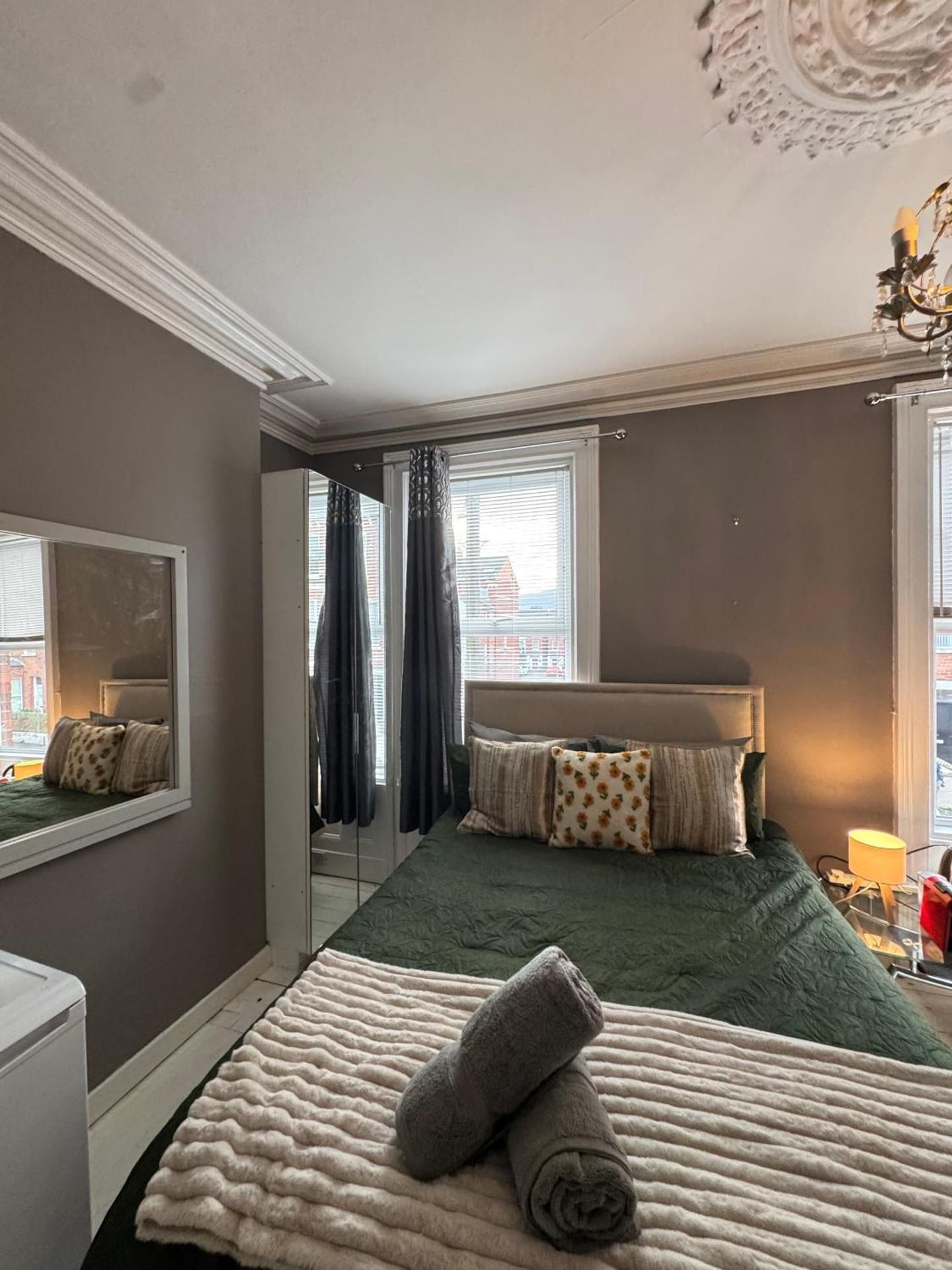 Triple Room with Shared Bathroom