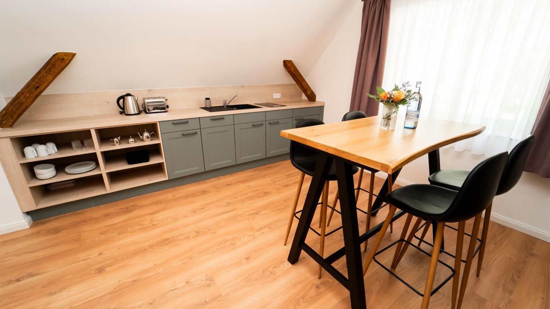 Double Room with Garden View
