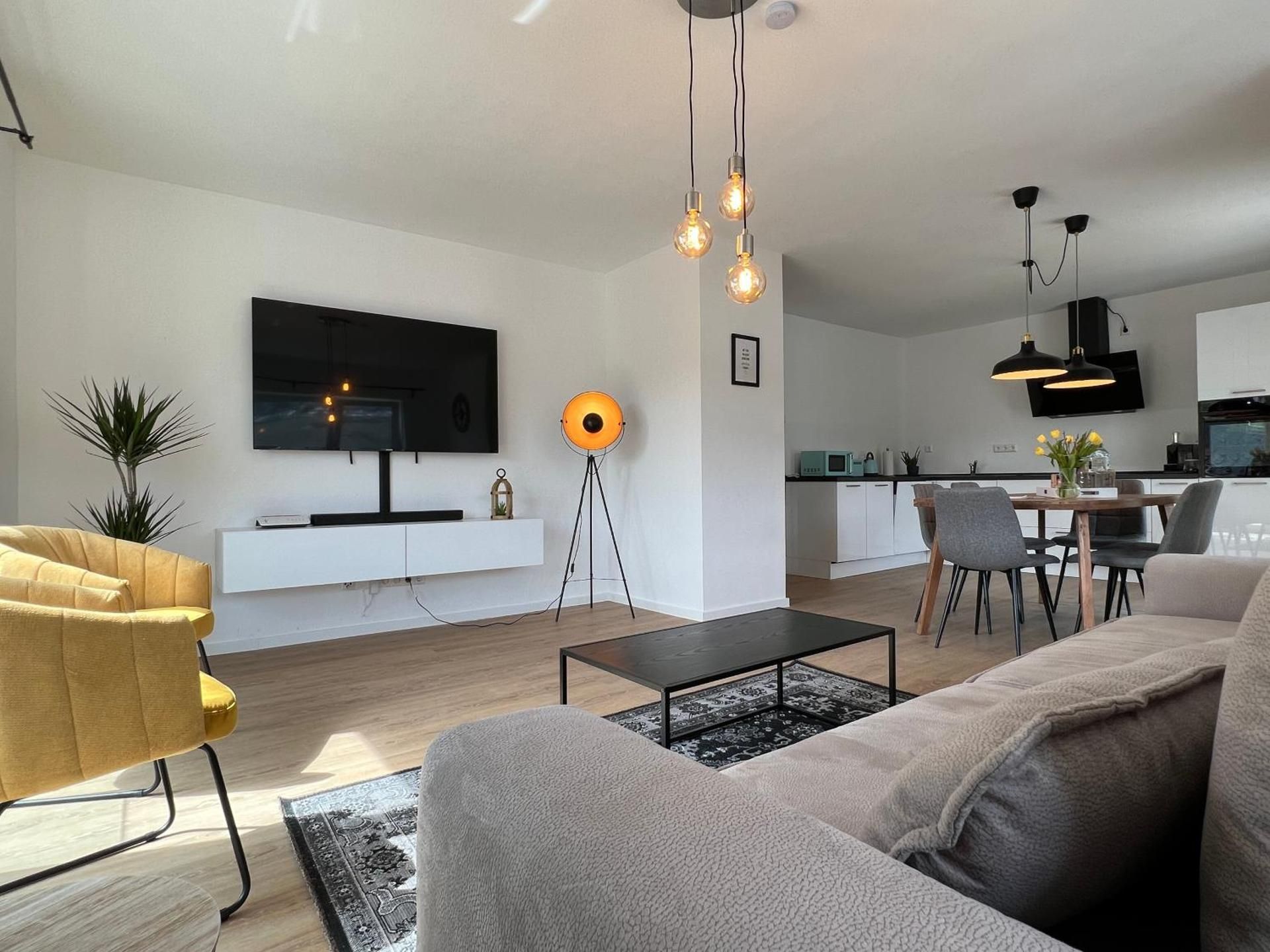 Apartment with Balcony