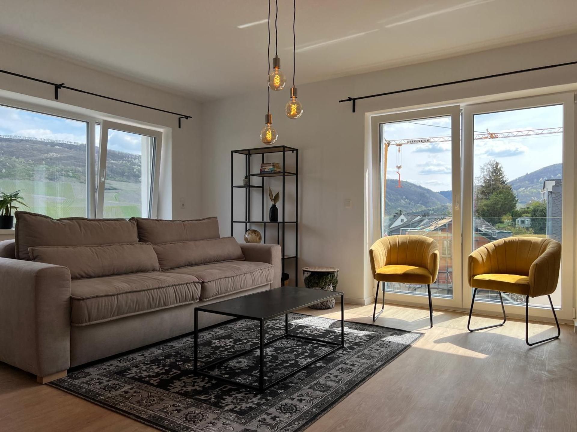 Apartment with Balcony