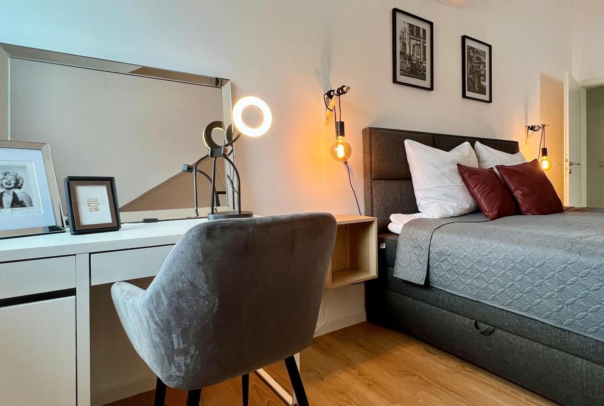Two-Bedroom Loft Apartment