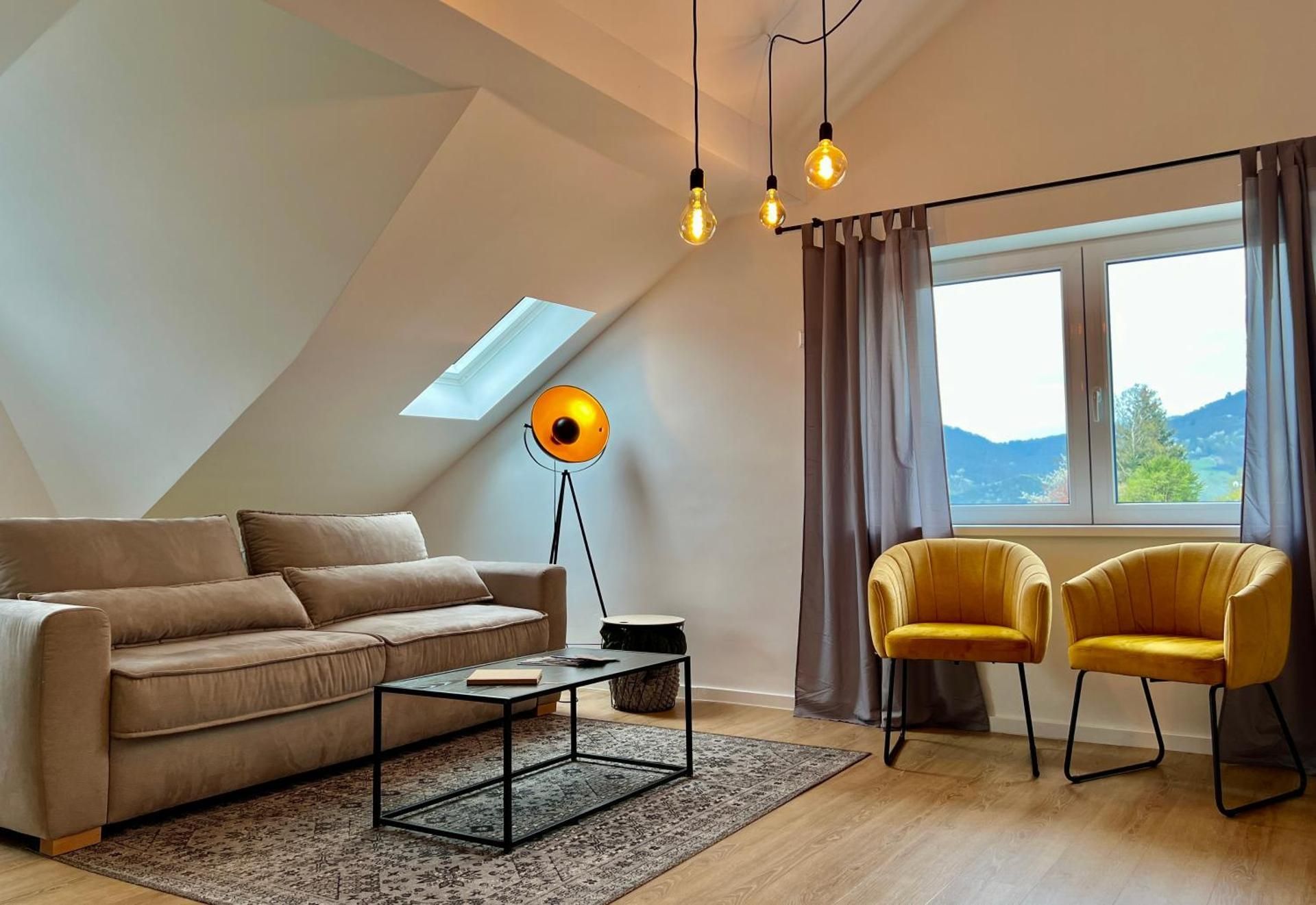 Two-Bedroom Loft Apartment