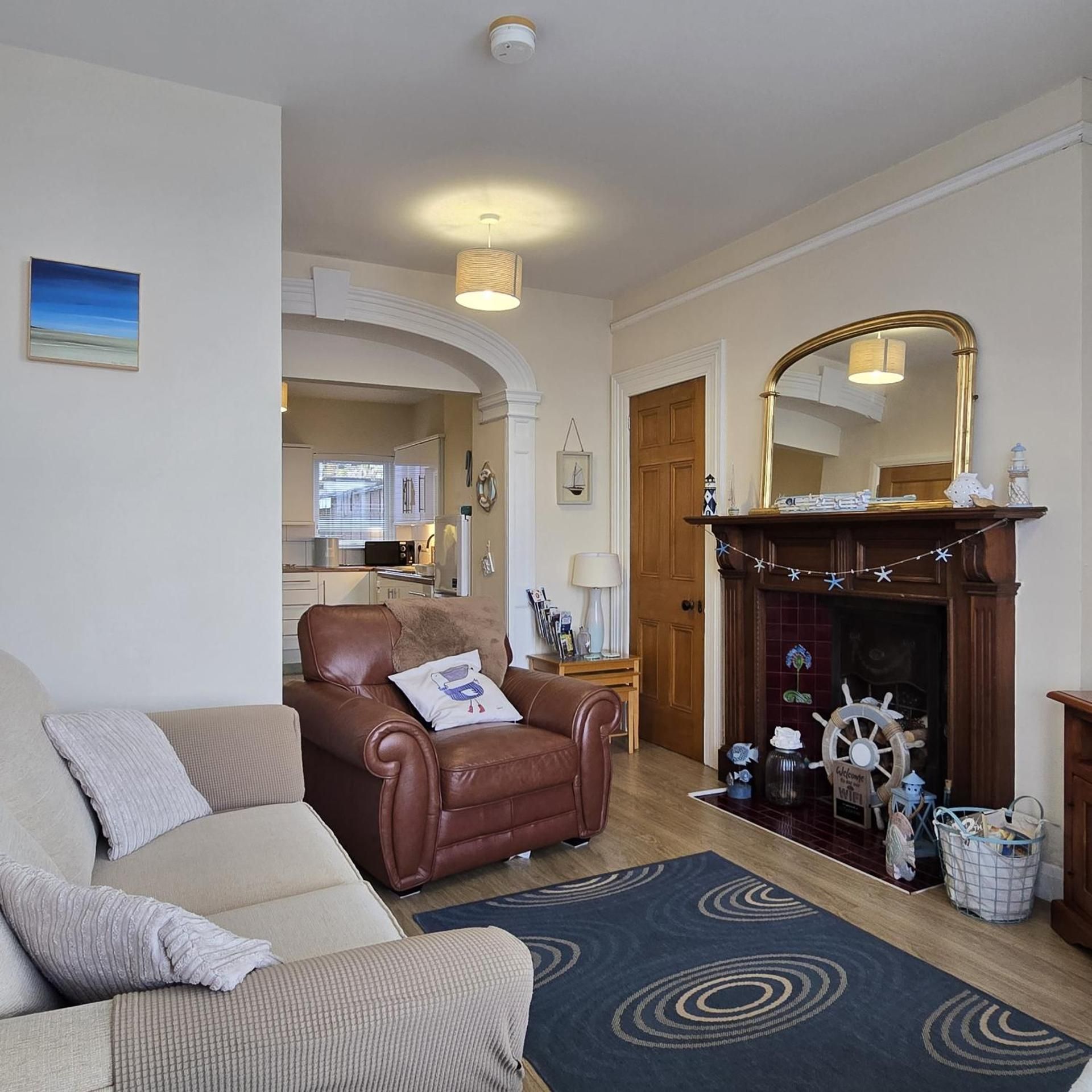 One-Bedroom Apartment with Balcony