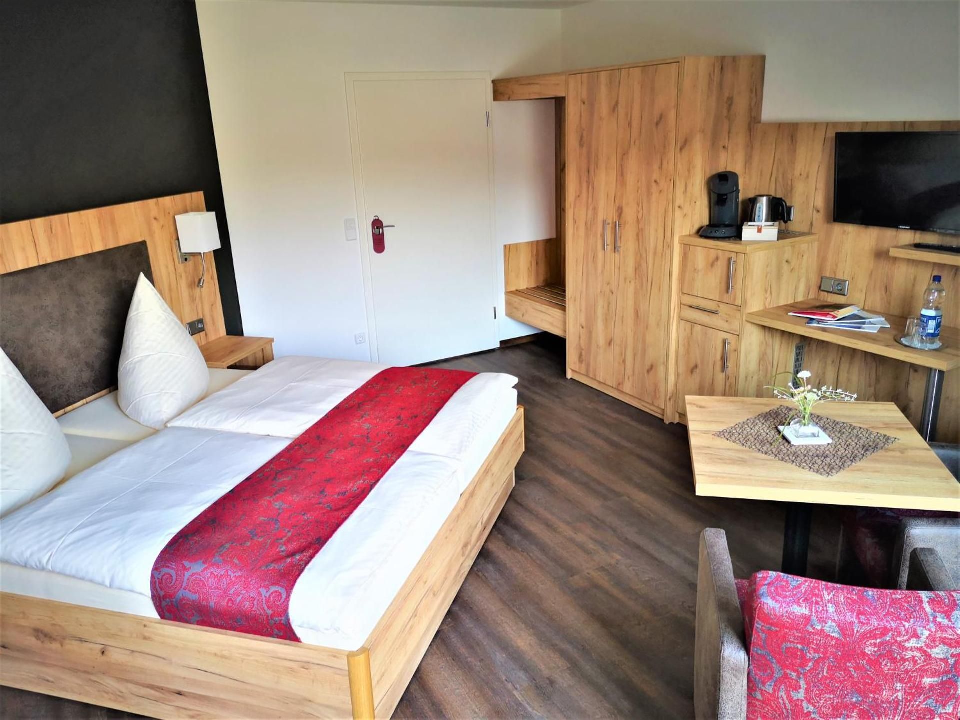 Deluxe Double Room with Balcony