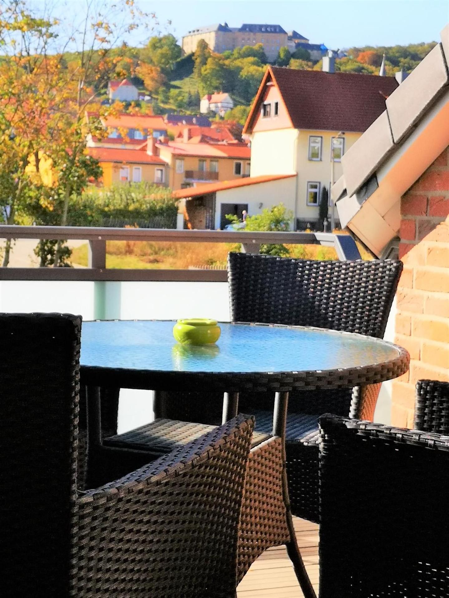 Deluxe Double Room with Balcony