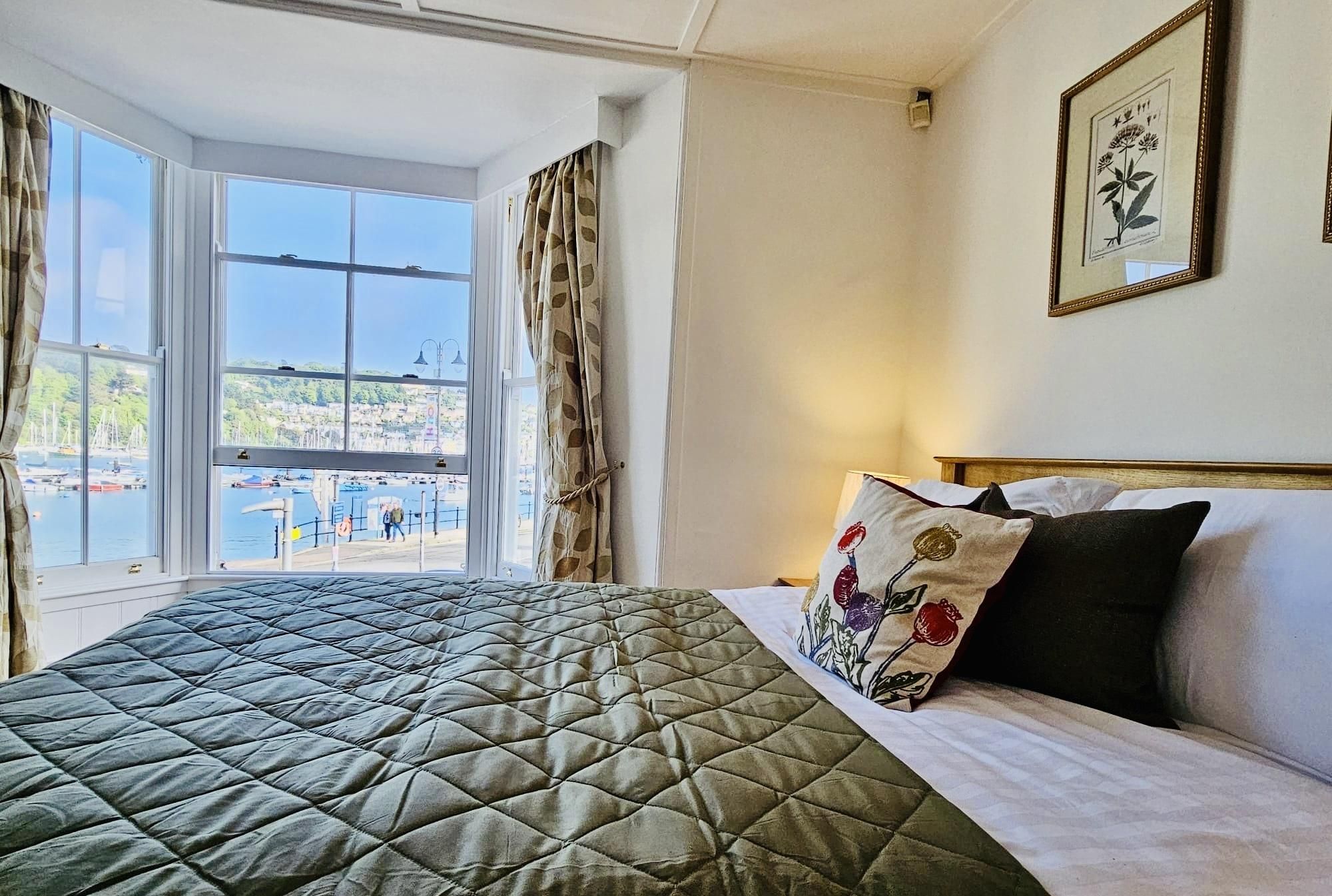 The Floating Bridge River View                         2