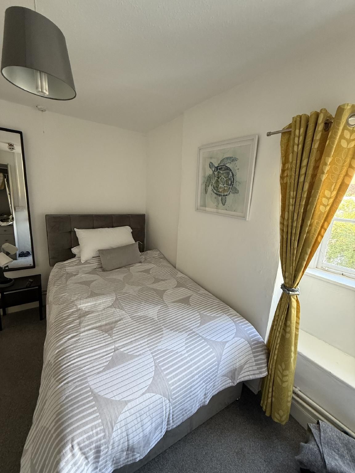 Single room-Private Bathroom-Classic-Garden view-2