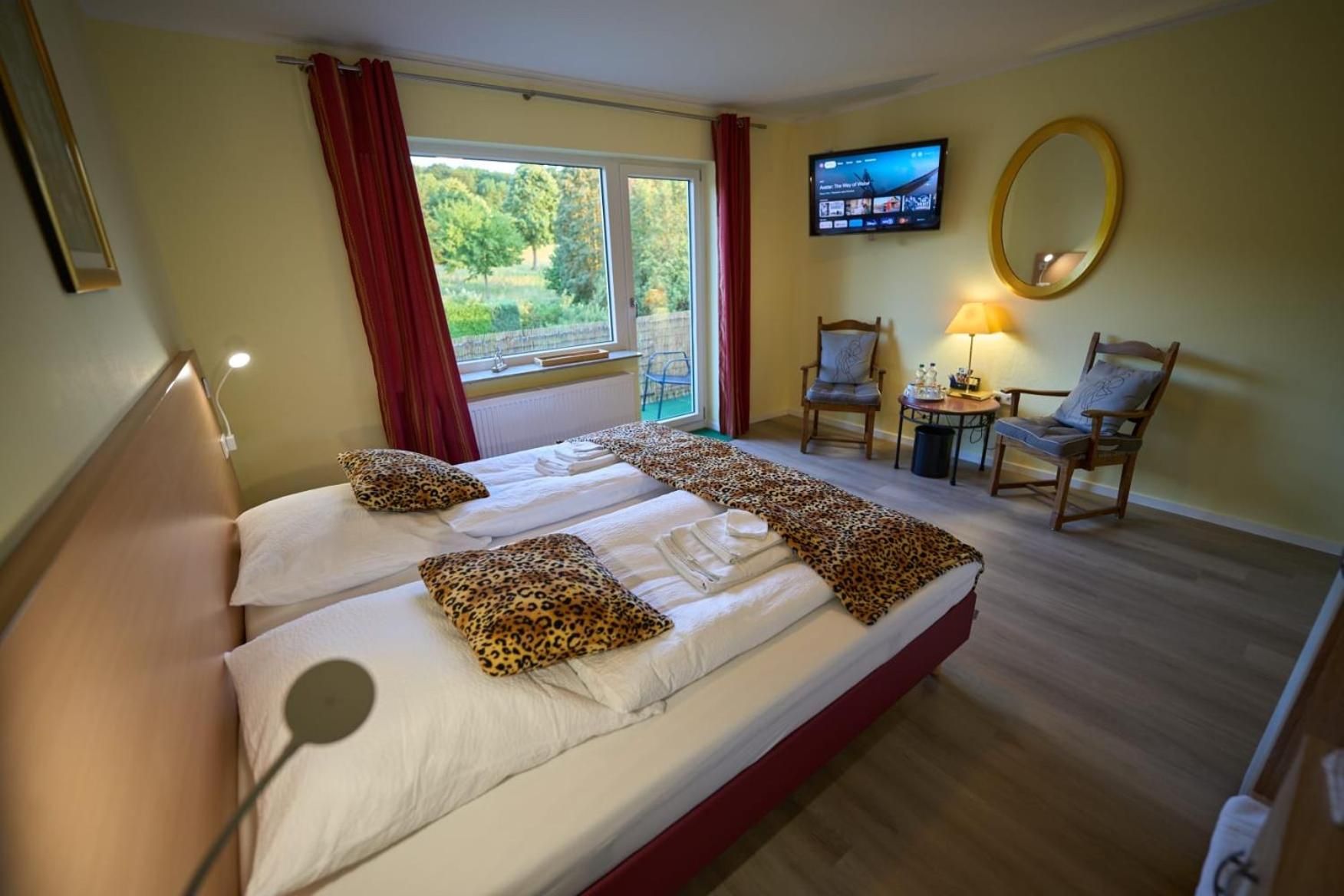 Double or Twin Room with Shared Bathroom