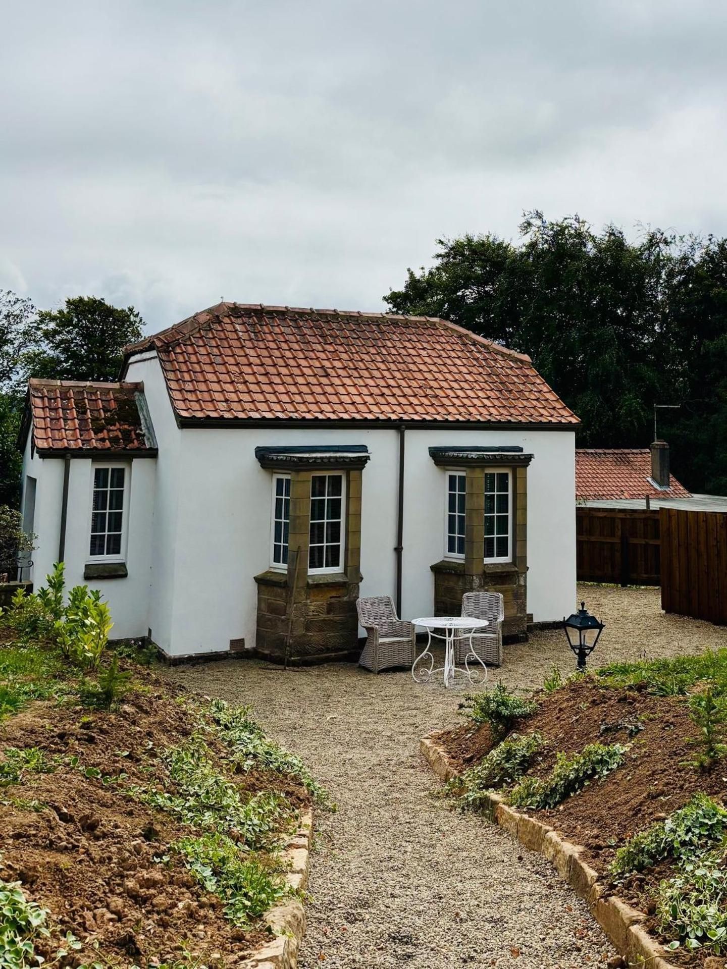 Little Acorn Lodge with hot tub