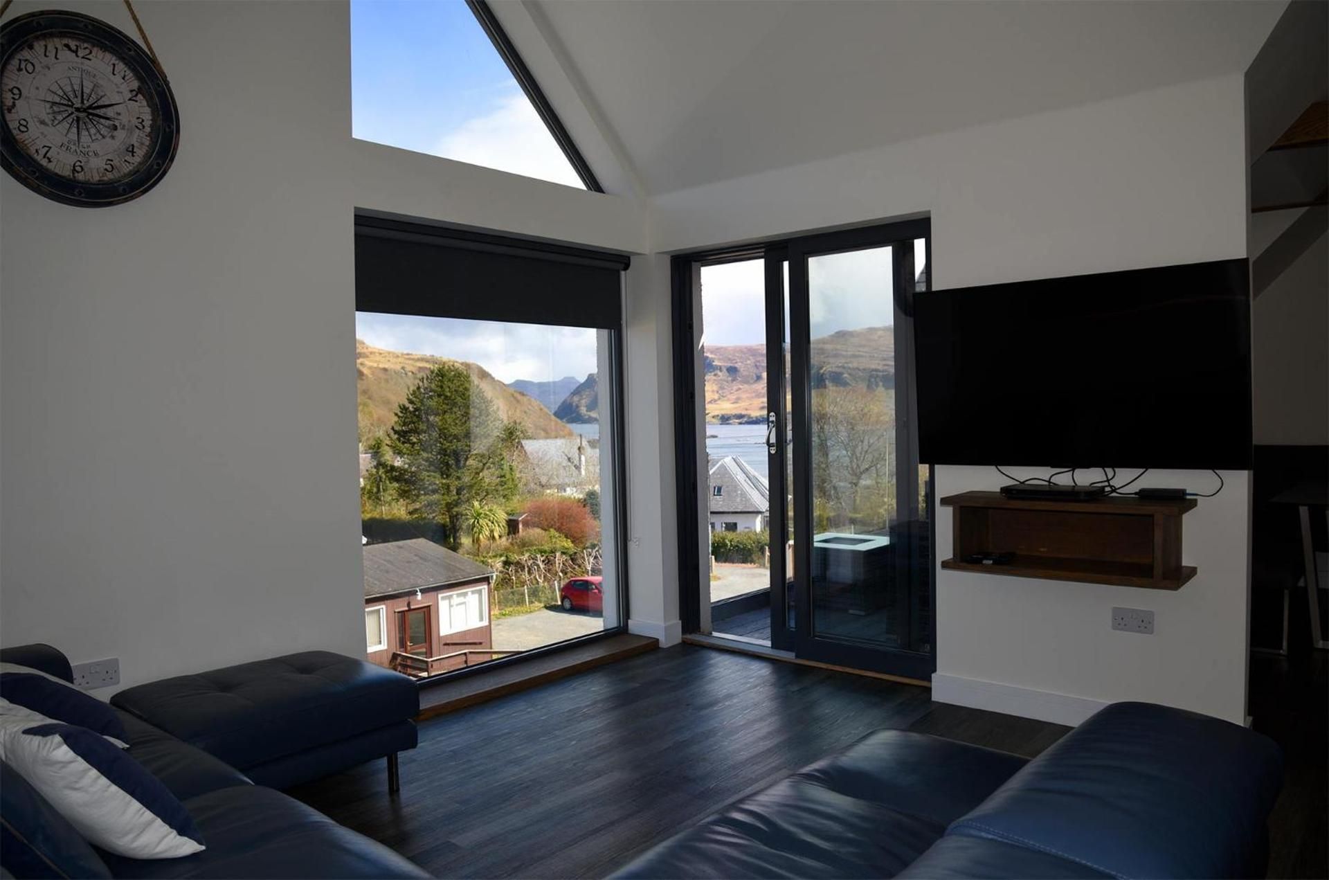 Apartment with Balcony