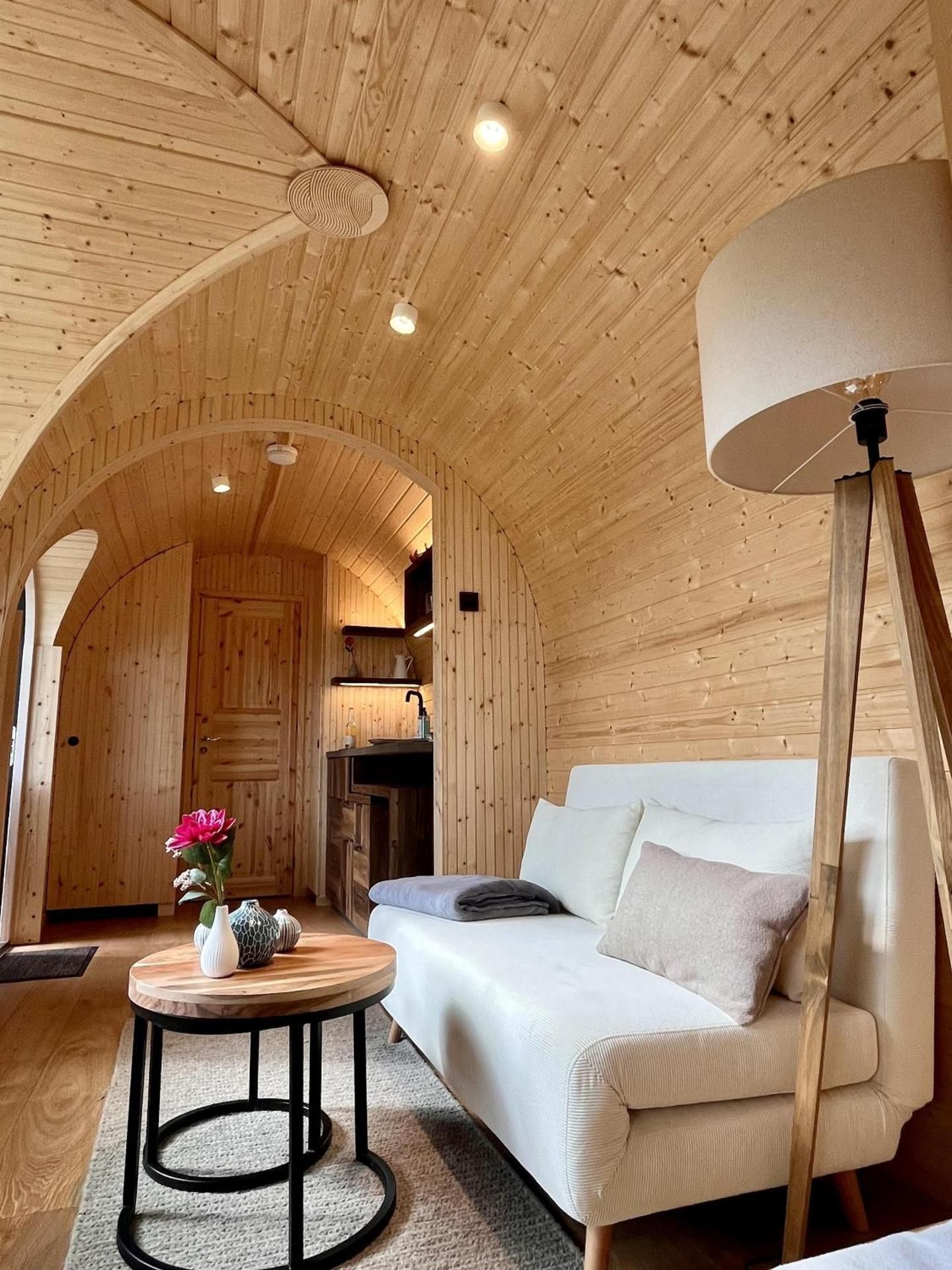 Chalet with Shower