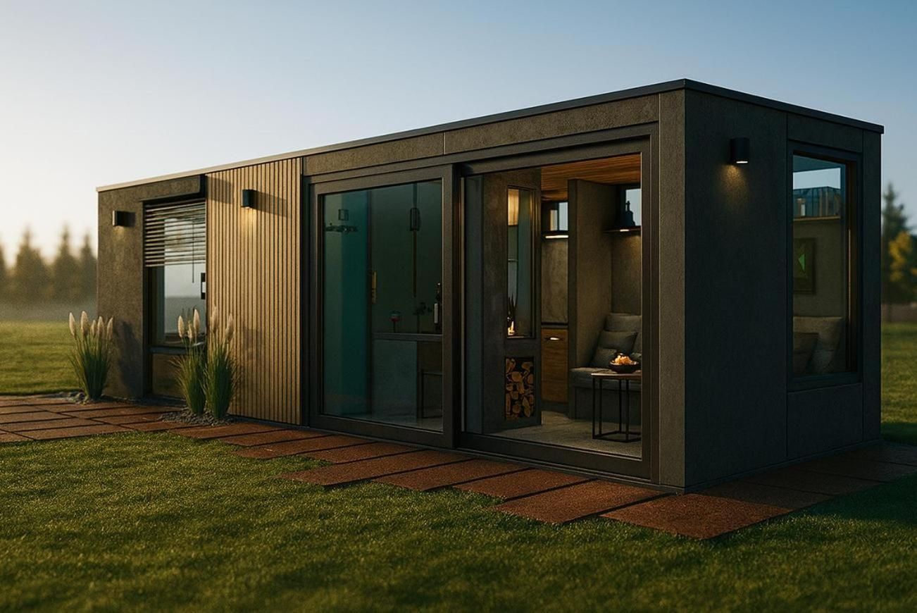 Chalet with Terrace