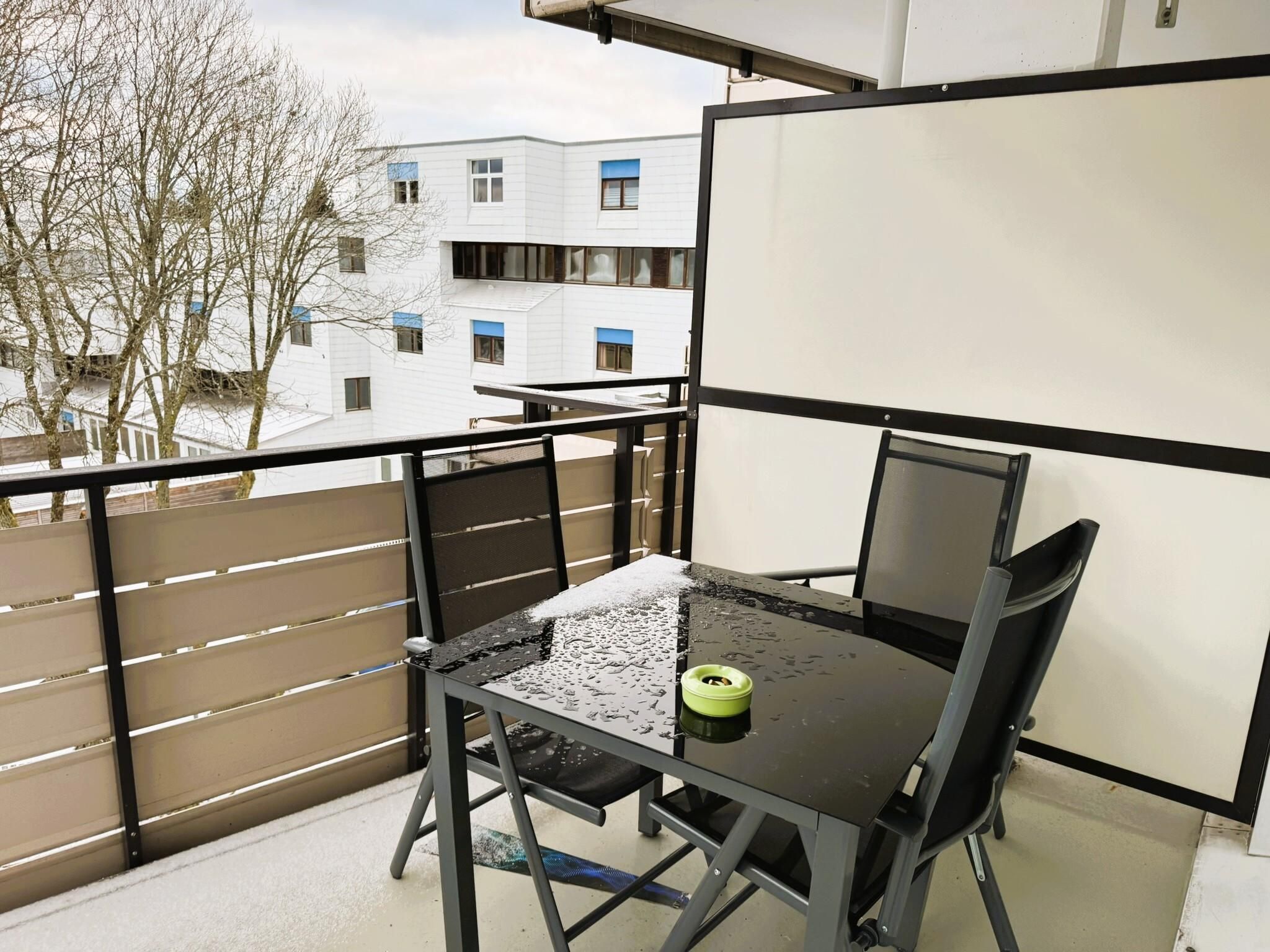 Studio-Apartment mit Terrasse EG