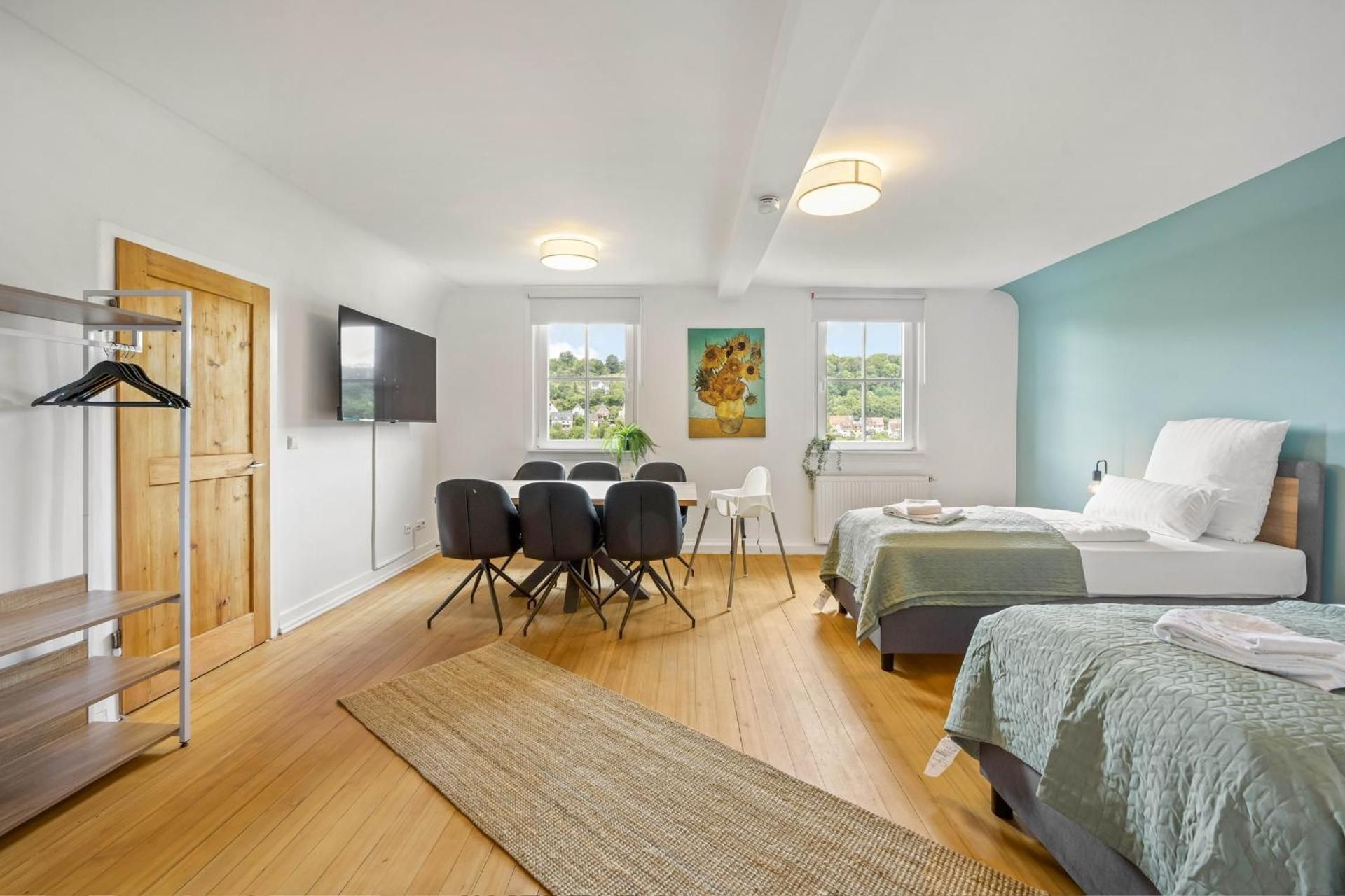 Four-Bedroom Apartment