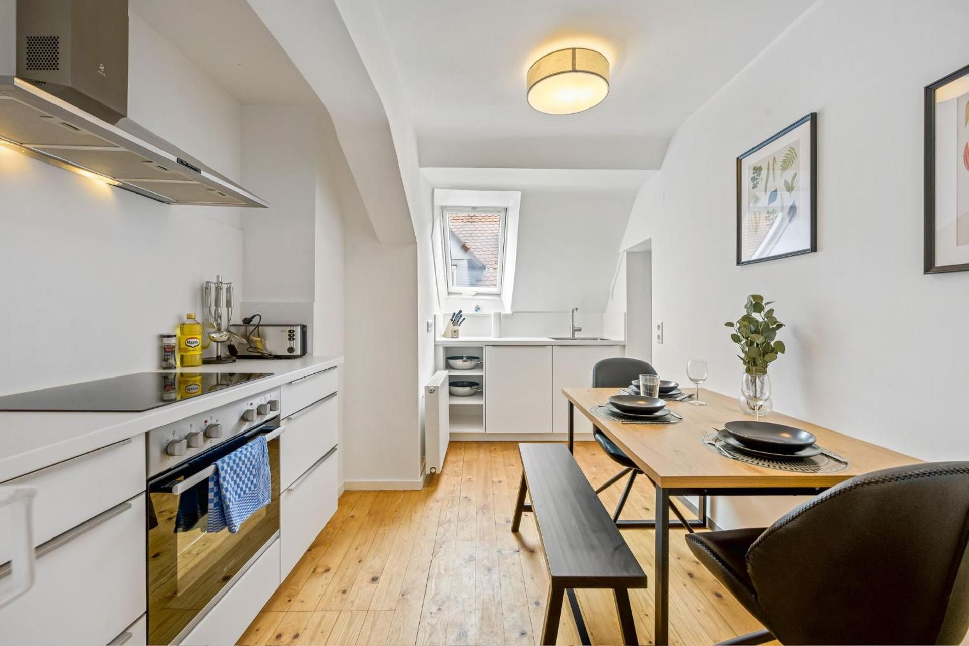 Four-Bedroom Apartment