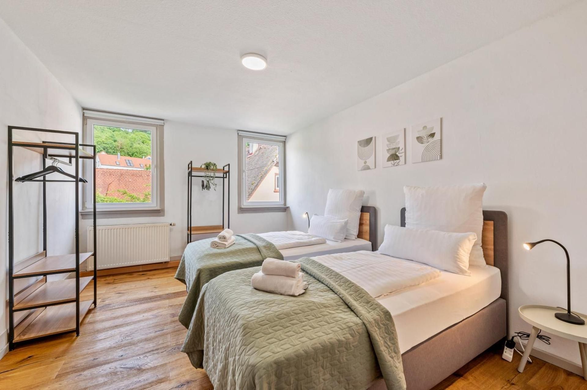 Four-Room Apartment