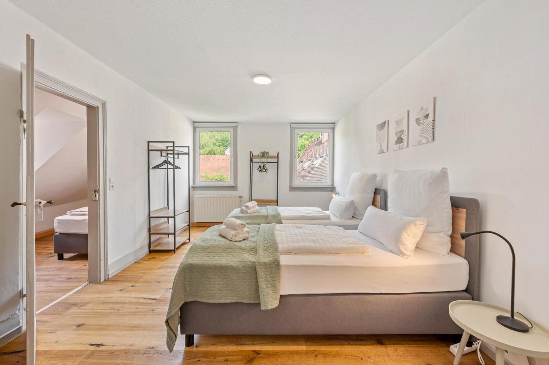 Four-Room Apartment
