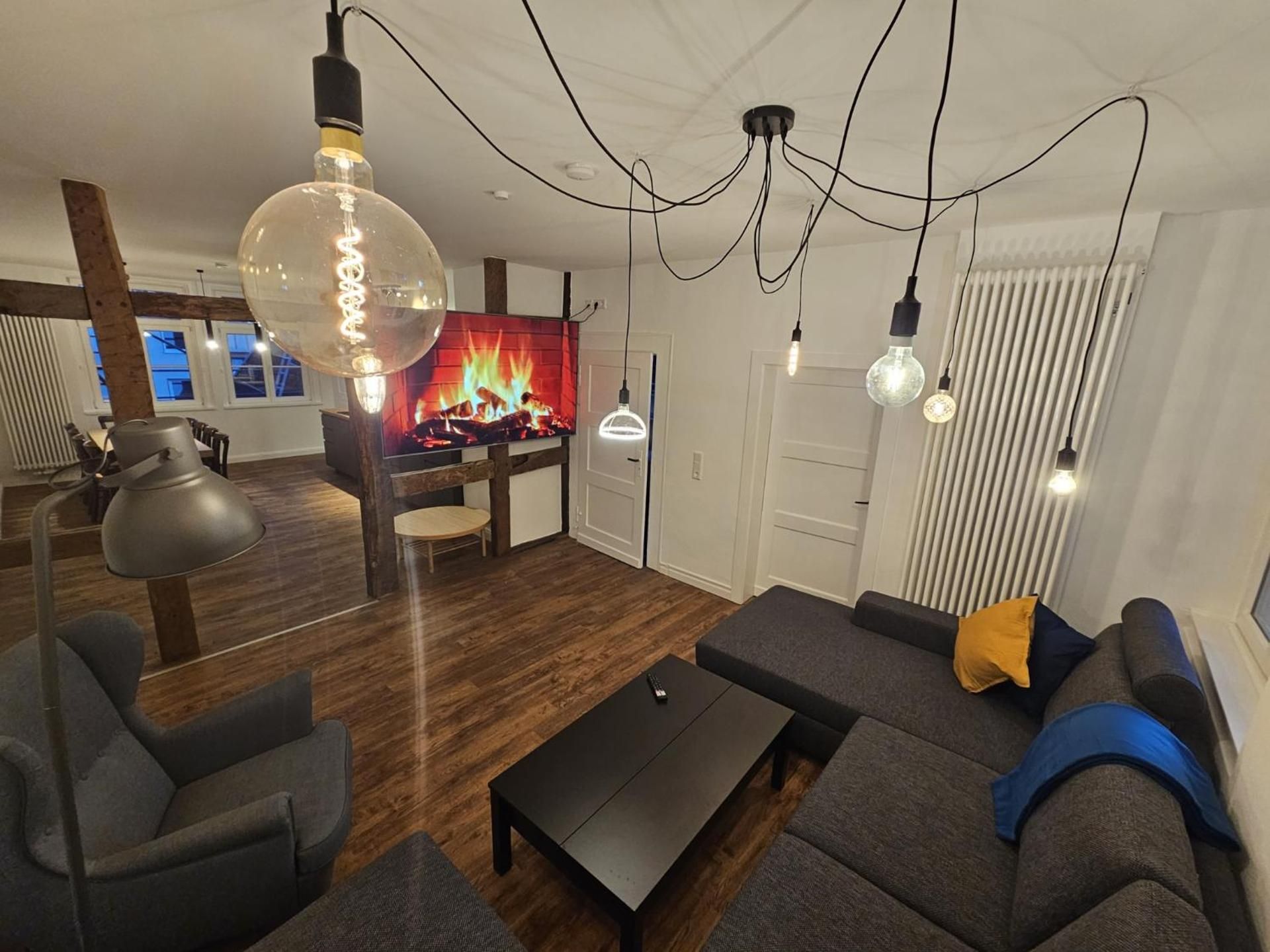 Three-Bedroom Apartment