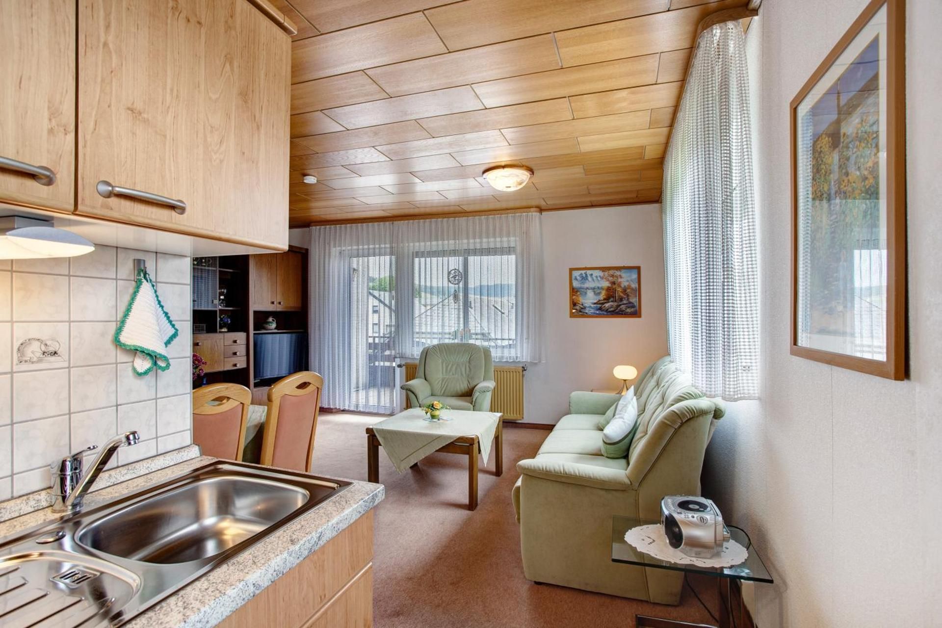 Superior One-Bedroom Apartment