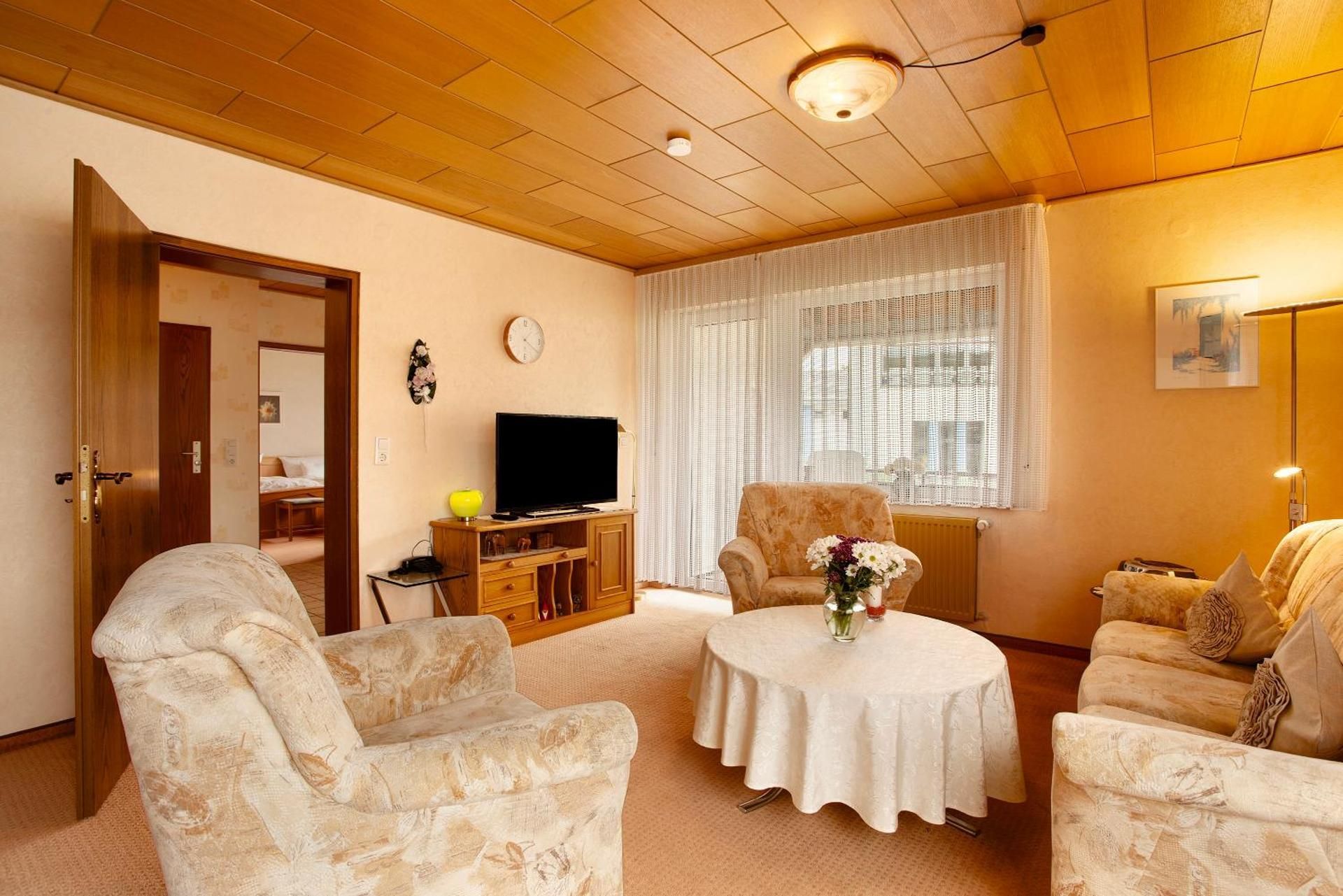 Superior One-Bedroom Apartment with Balcony