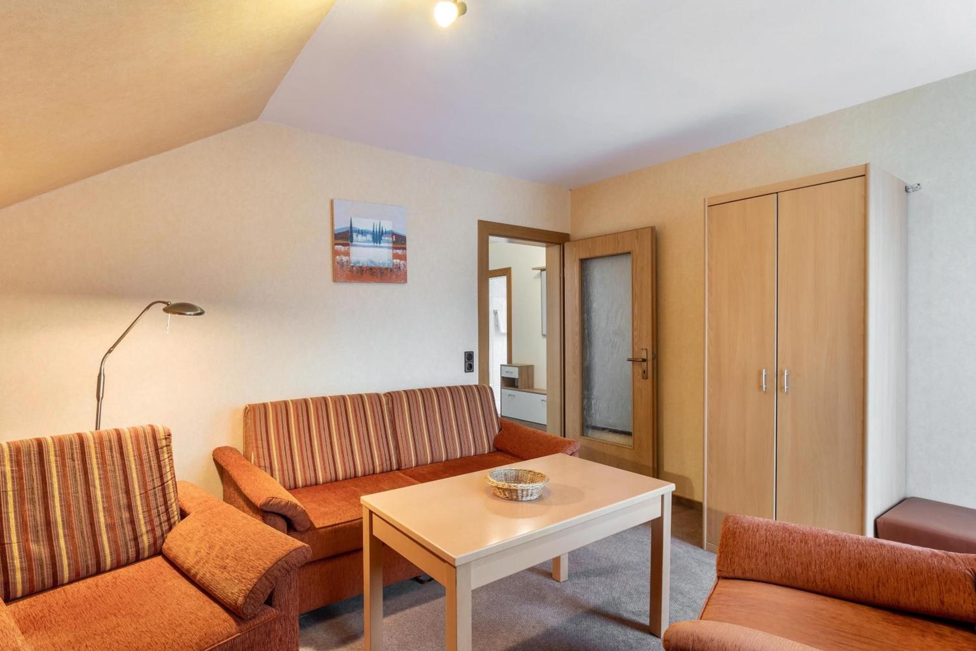 Superior One-Bedroom Apartment with Balcony