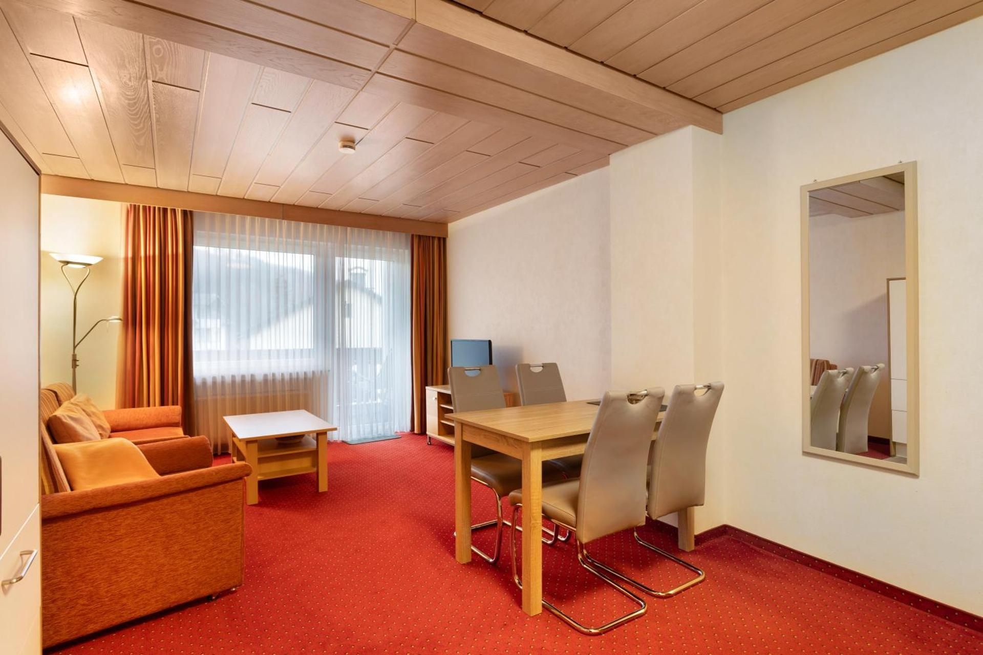 Two-Bedroom Studio Apartment