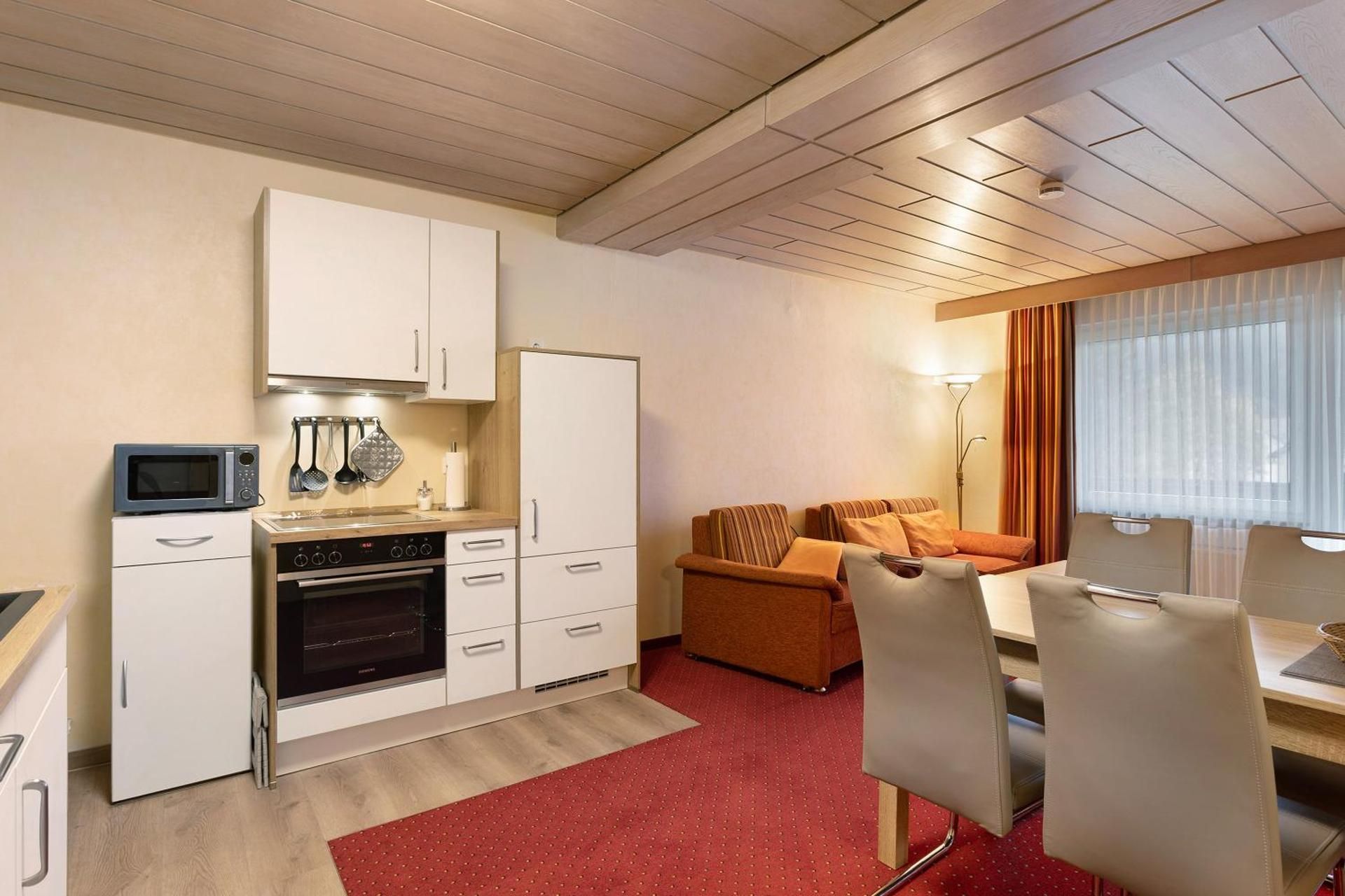 Two-Bedroom Studio Apartment