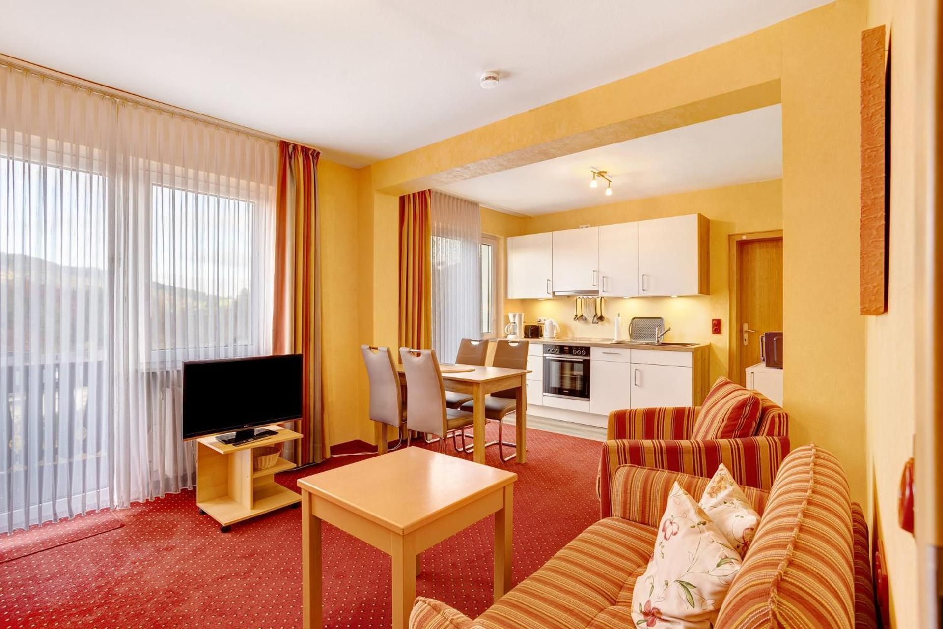 Superior One-Bedroom Apartment