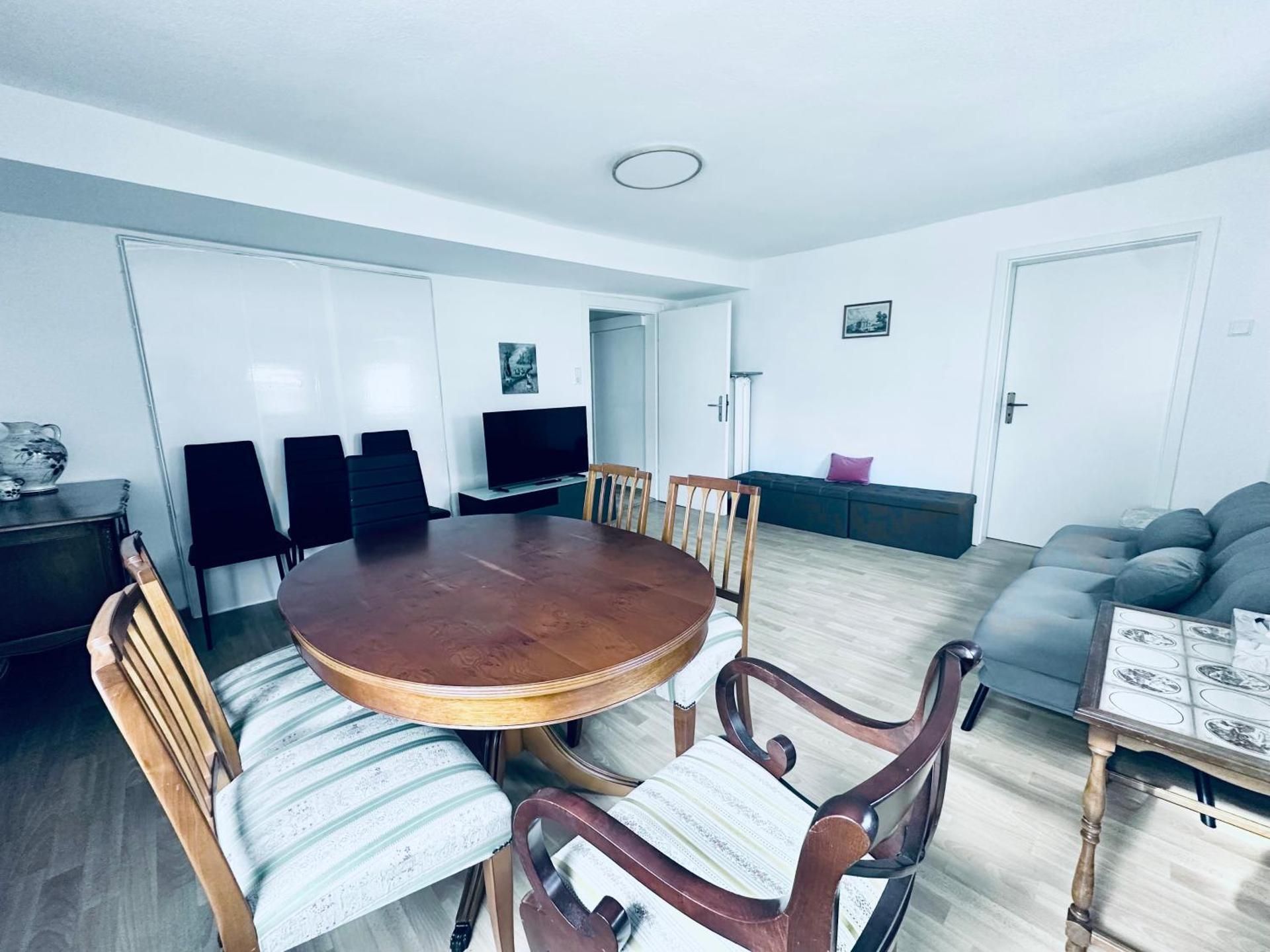 Three-Bedroom Apartment