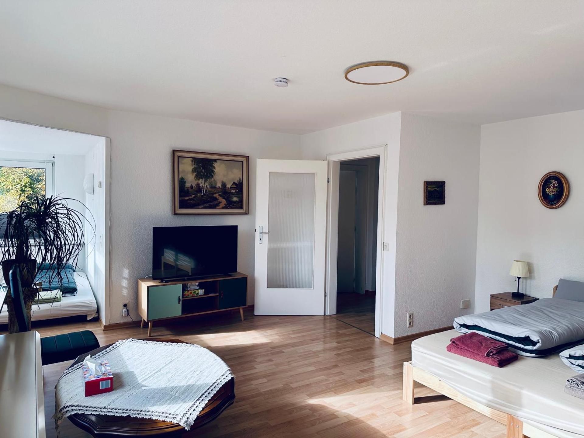 One-Bedroom Apartment with View