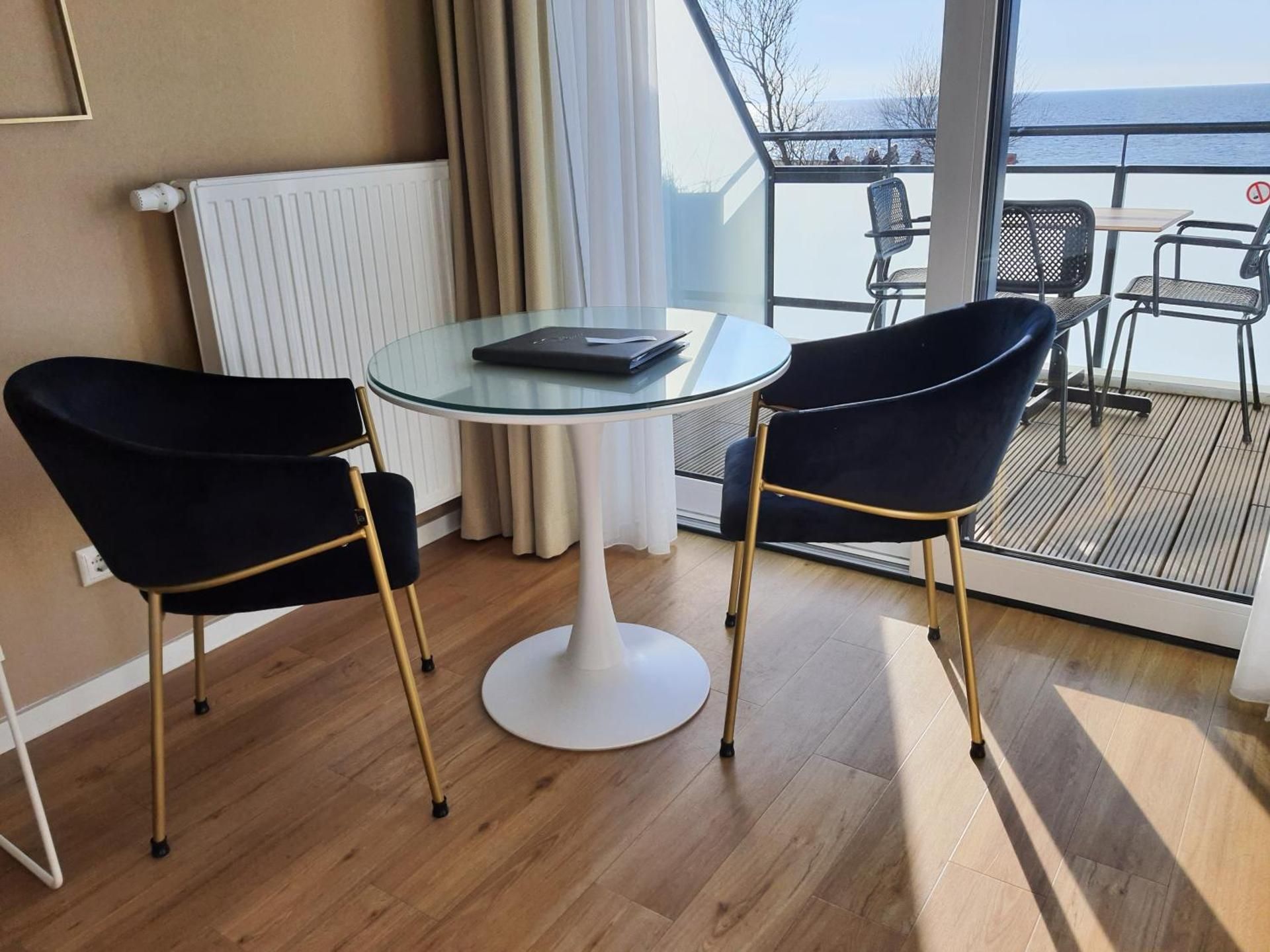 Double Room with Balcony and Sea View