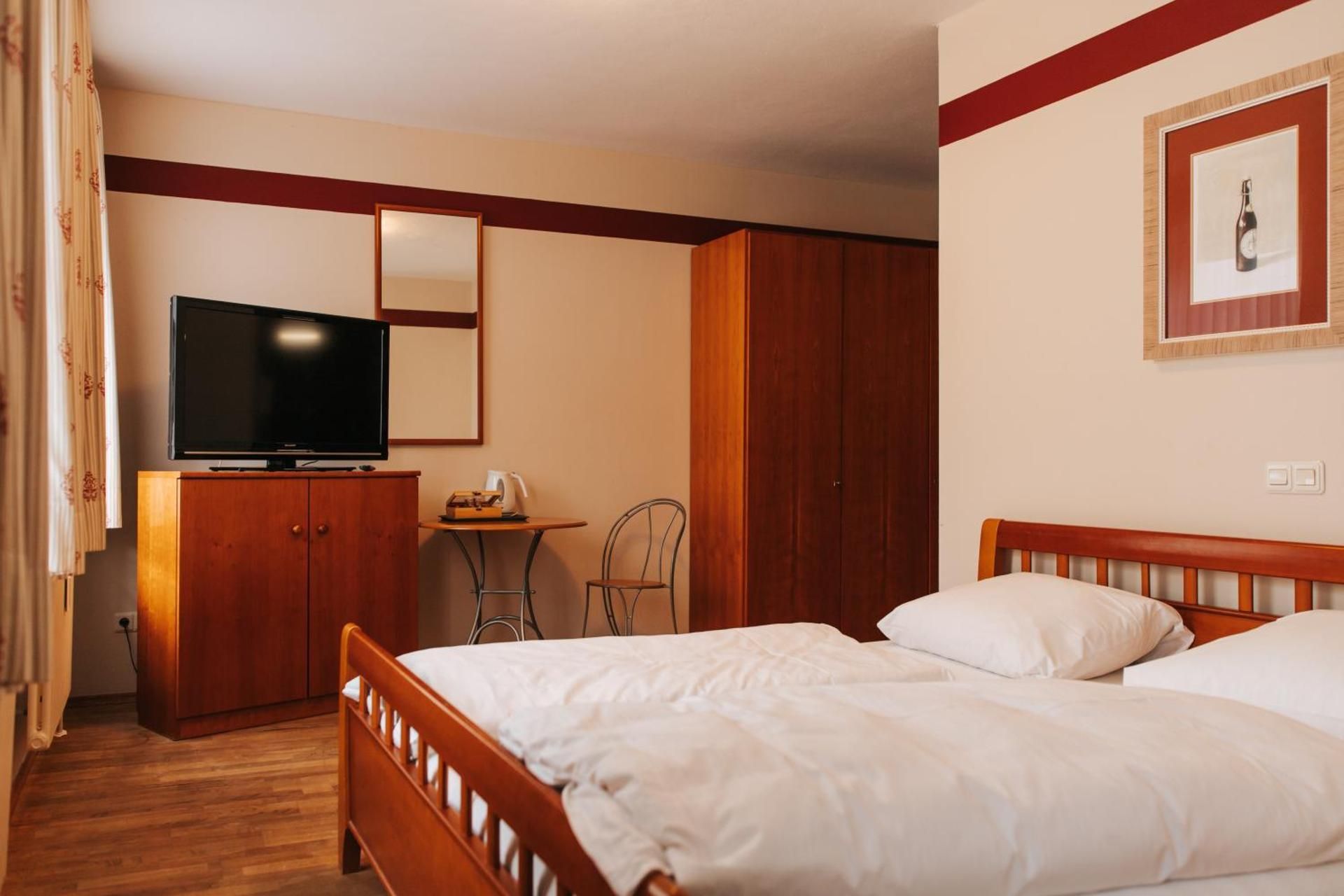 Double Room with Private Bathroom