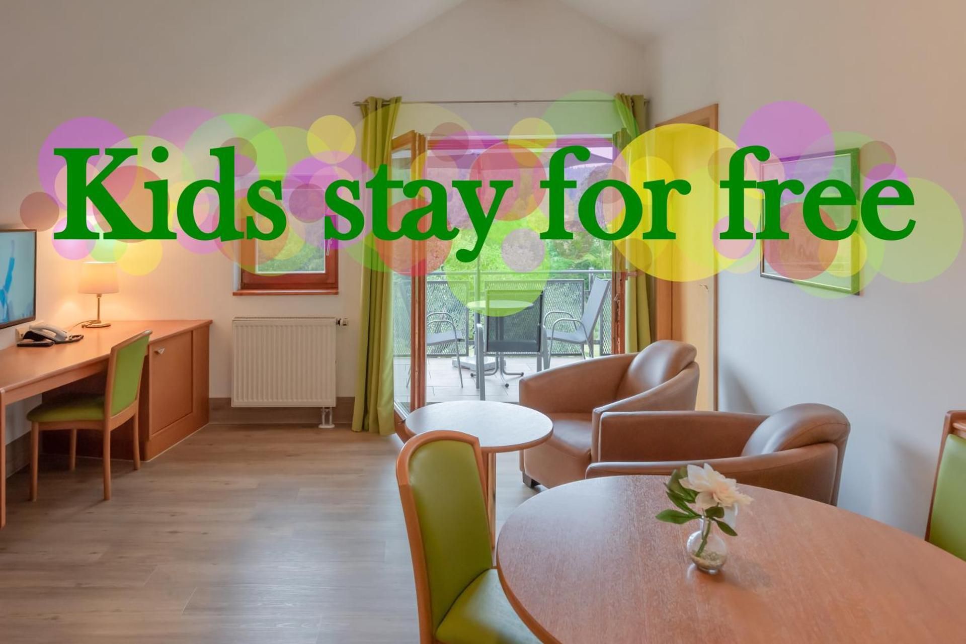 Family Room with sofabed