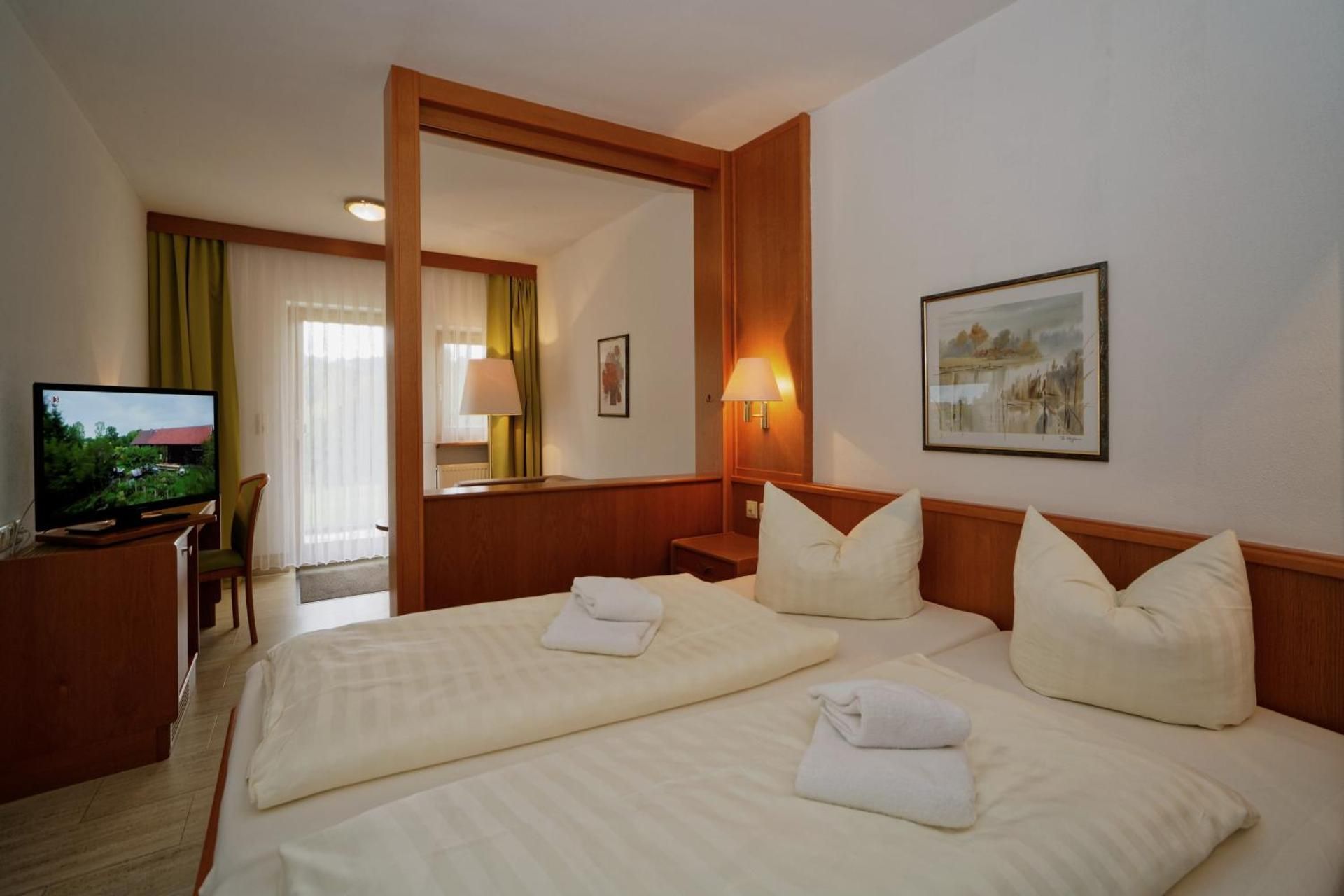 Double Room with Balcony or Terrace