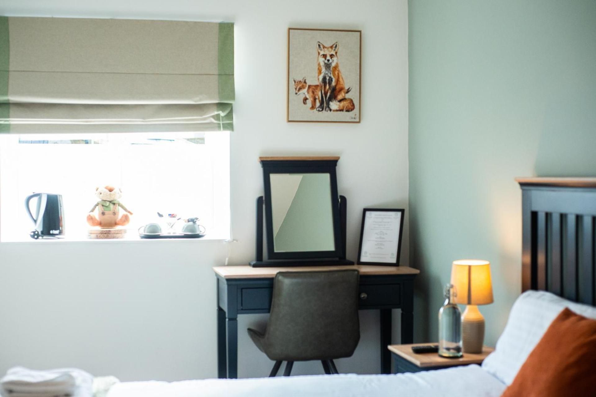Deluxe King Room