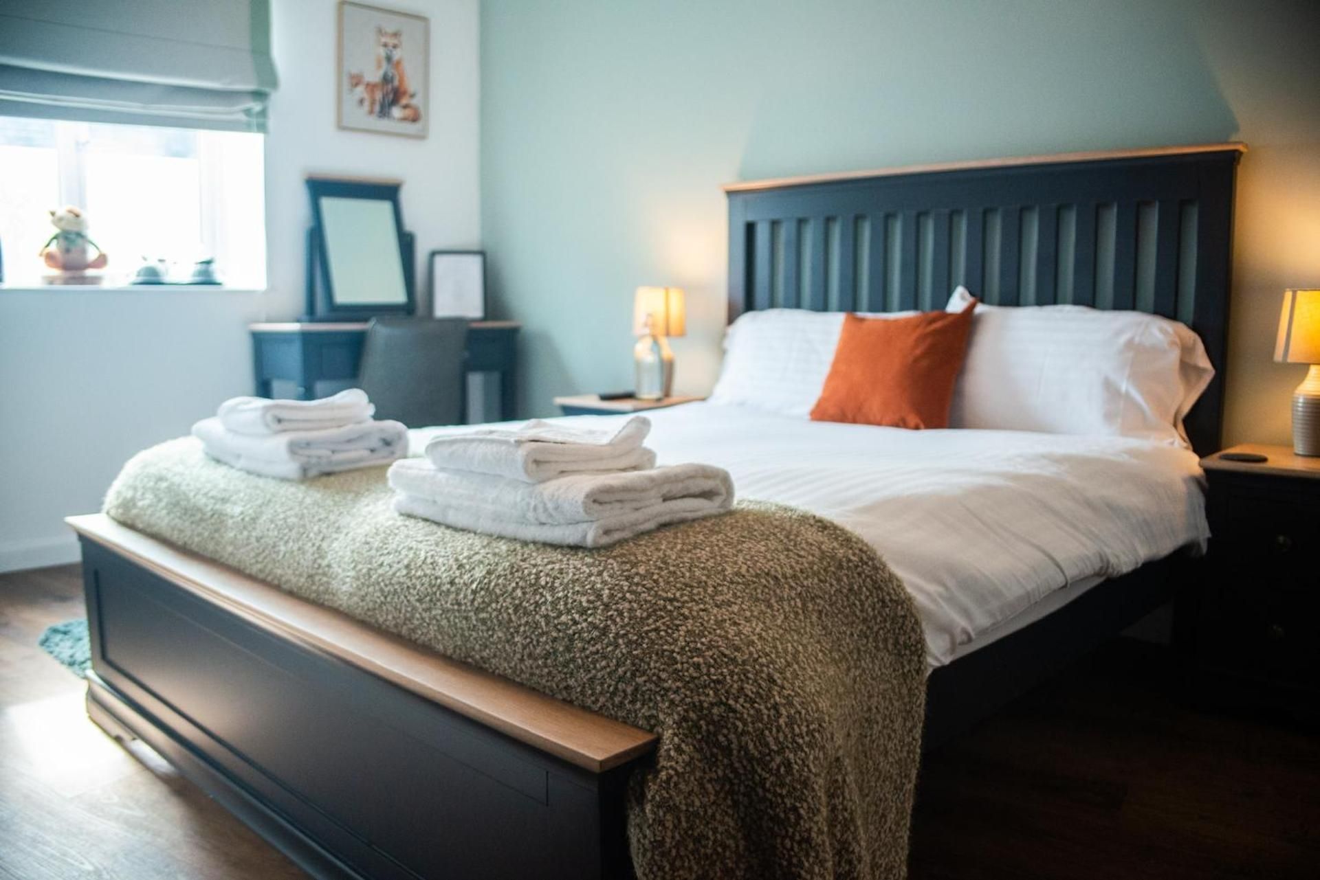 Deluxe King Room