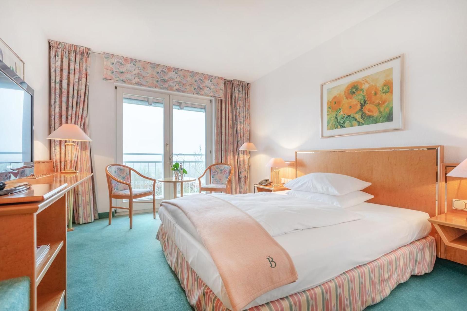 Landhotel Bellevue Standard Room with Balcony