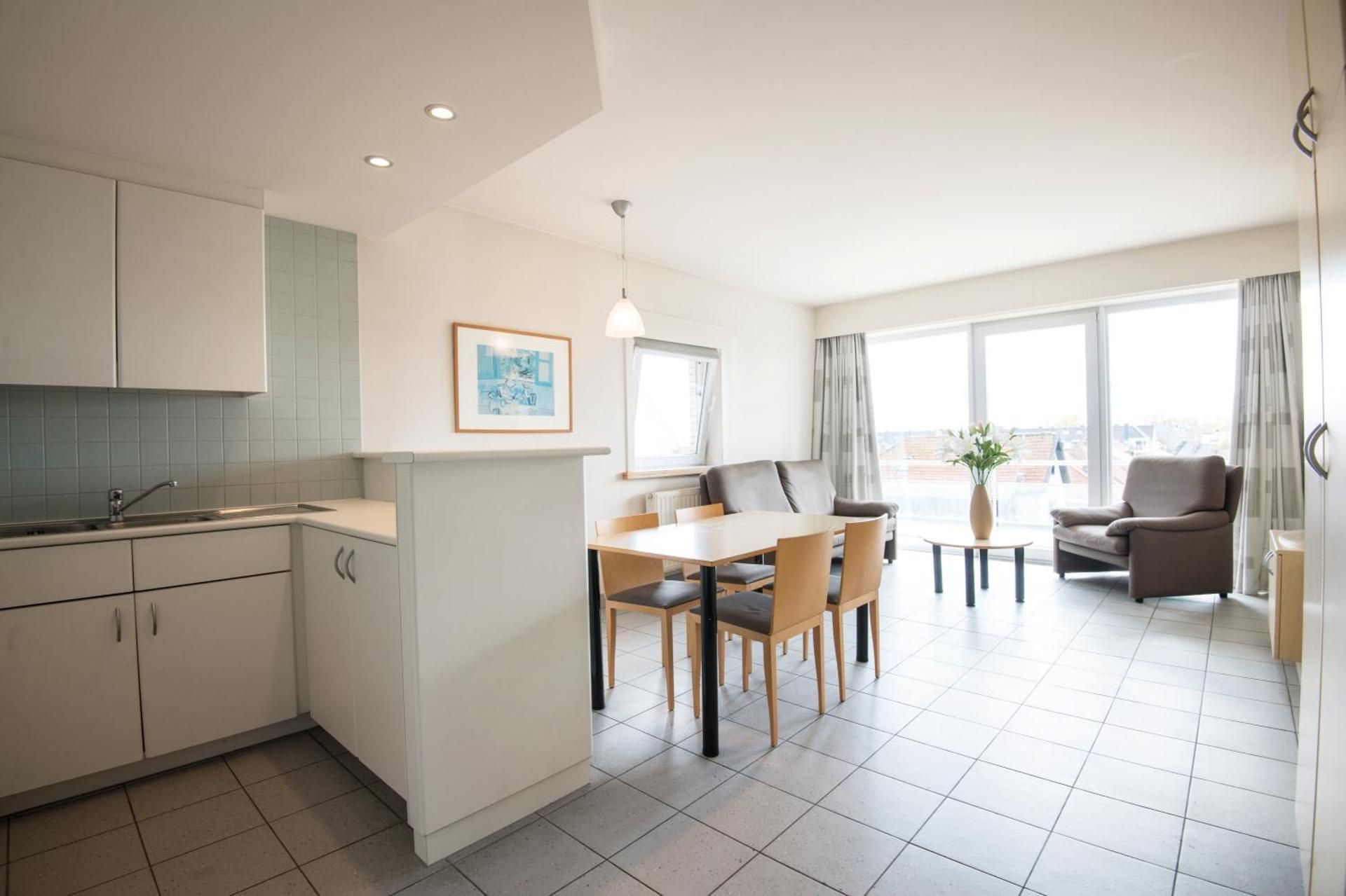 Comfort Two-Bedroom Apartment city view XL